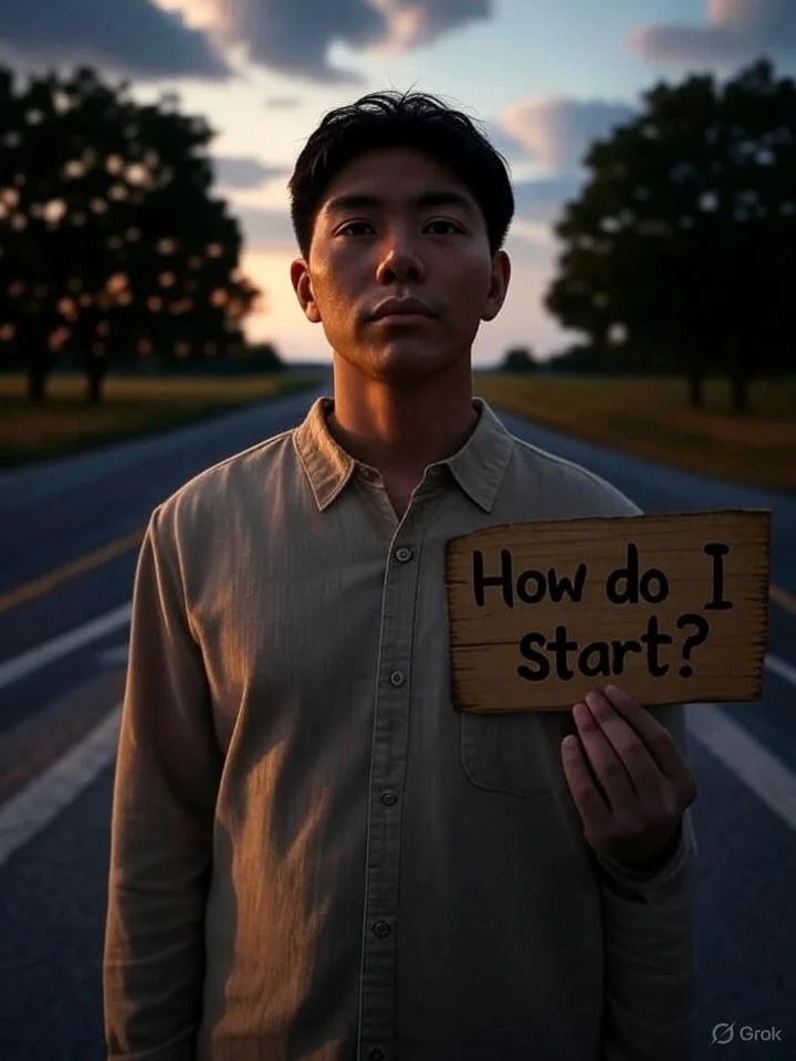 I WONDER: HOW DO I START?