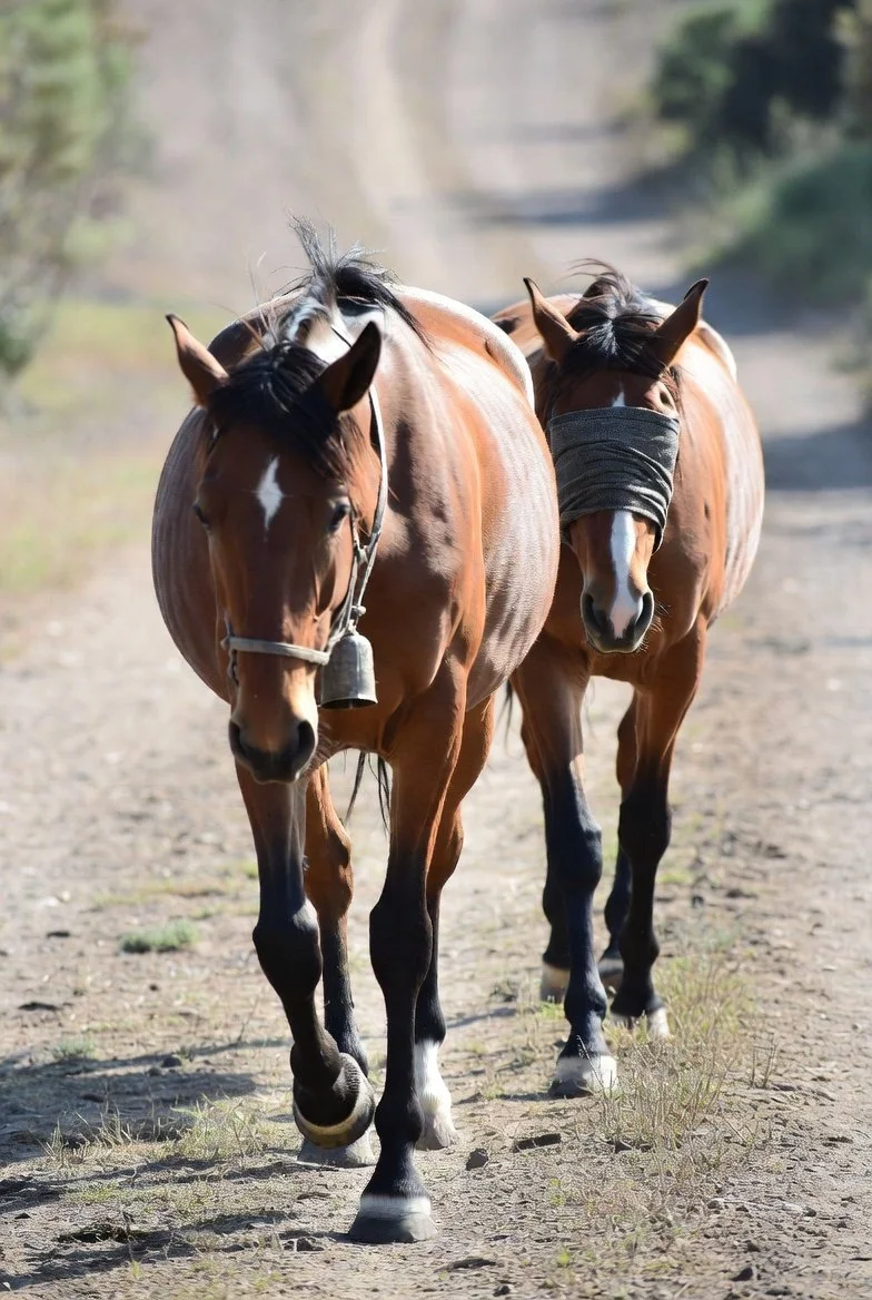 The Story of Two Horses- Author Unknown