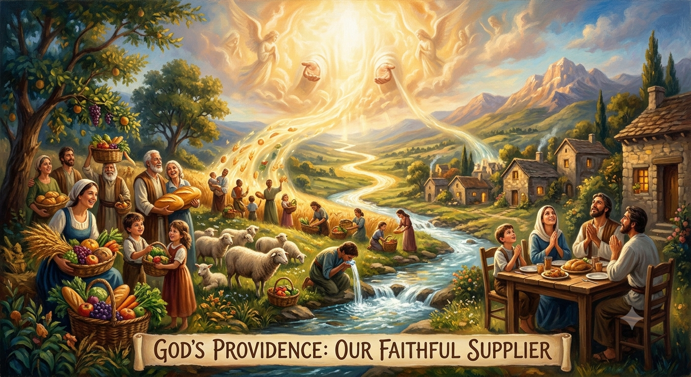 God’s “Provide-ance”