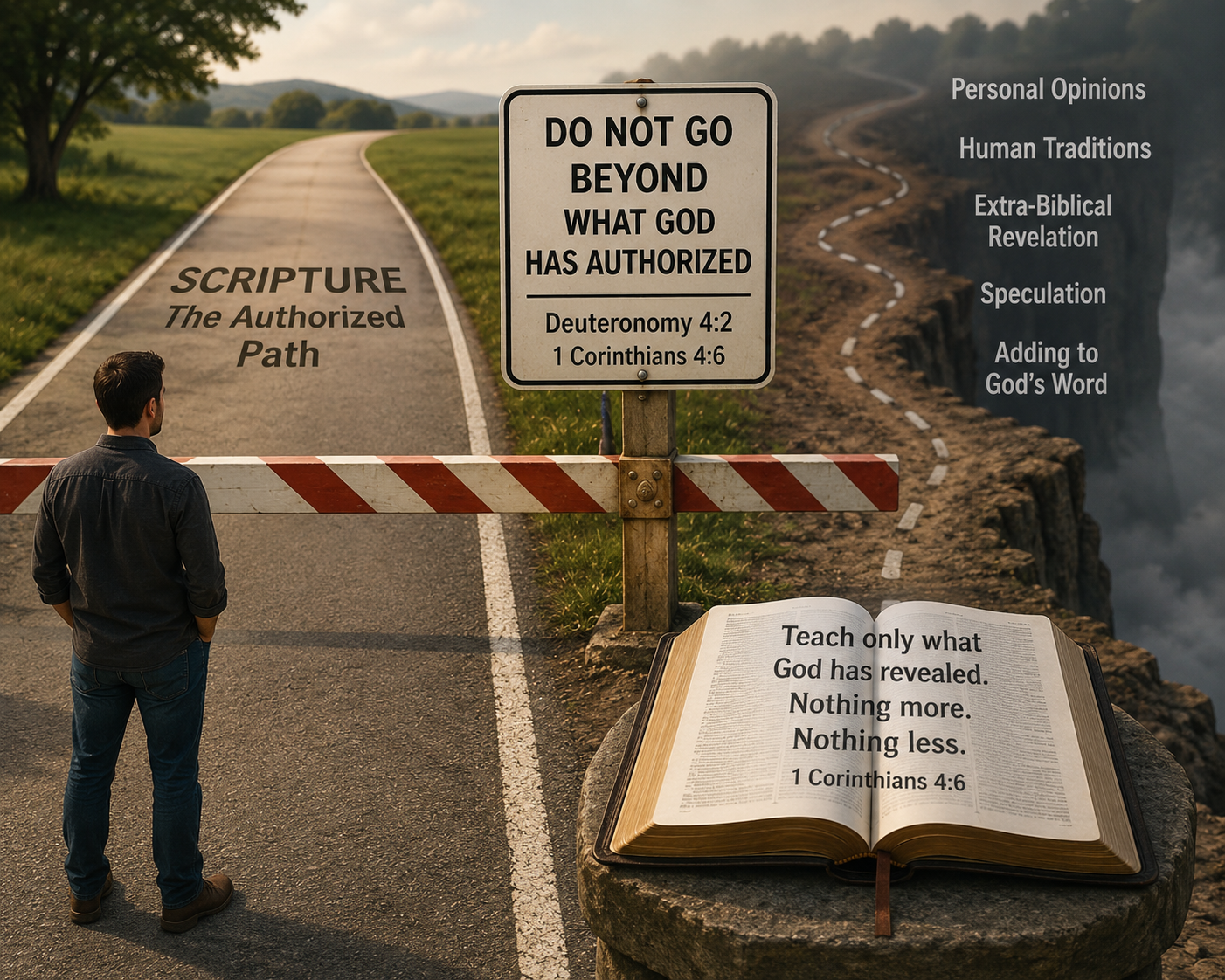 Do not Think Beyond