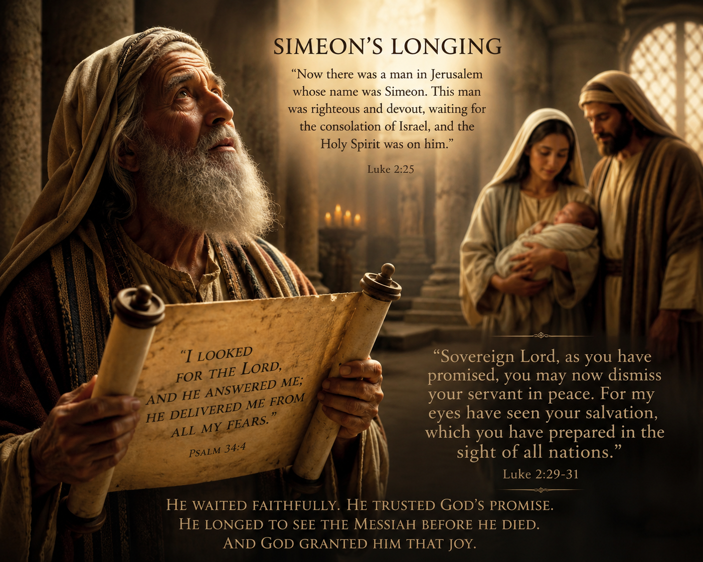 The Longing of Simeon