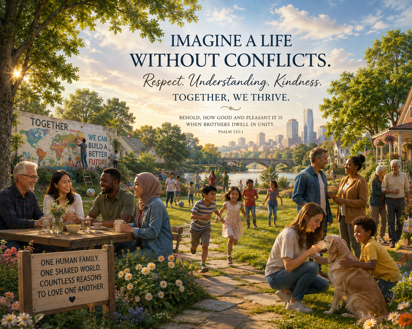 Imagine…Relationships without Conflict