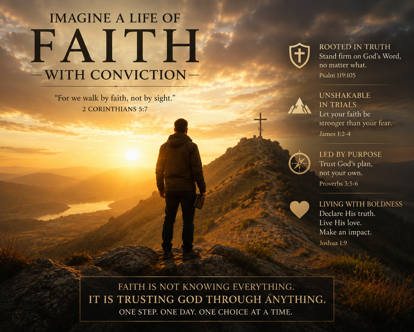 Faith with Conviction