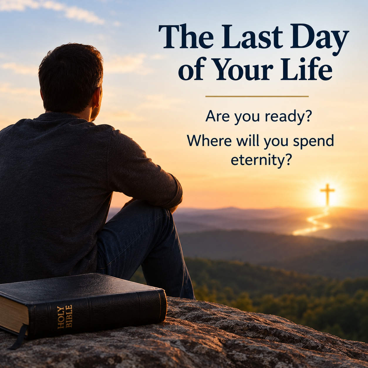 IMAGE IF...... IT WAS YOUR LAST DAY