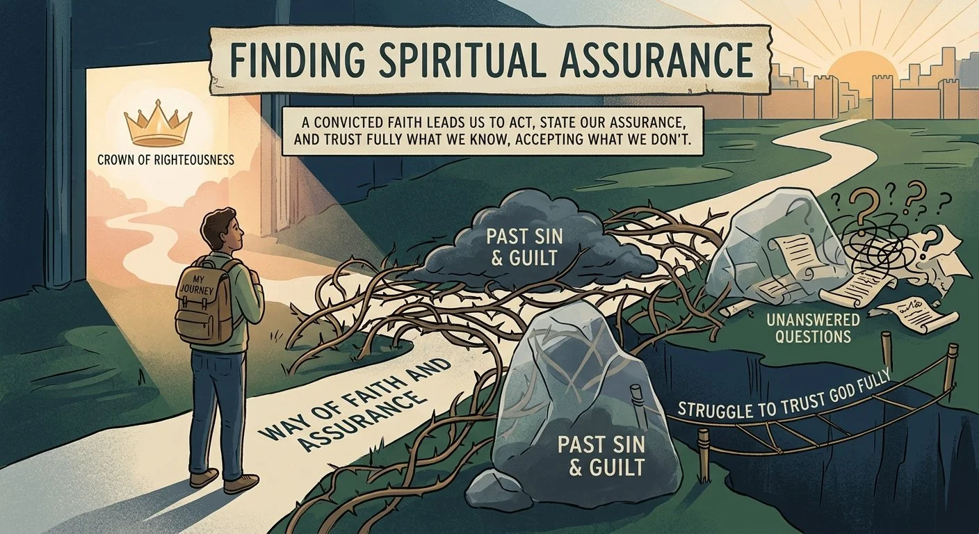 Why Do I not have Full Assurance?