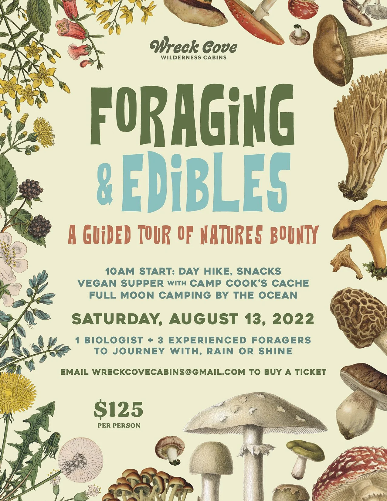 Foraging &amp; Edibles Event