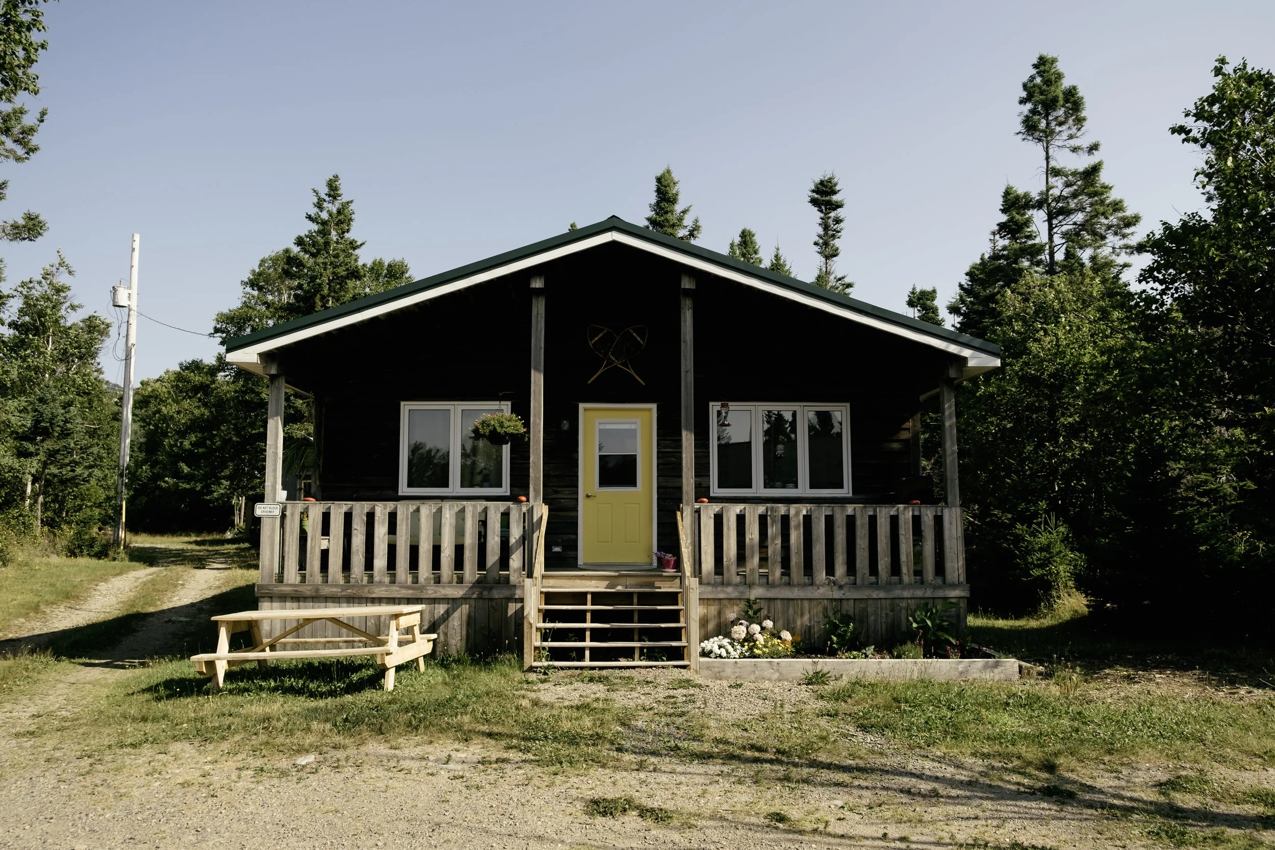 Check-in Instructions: Sunnyside Cabin