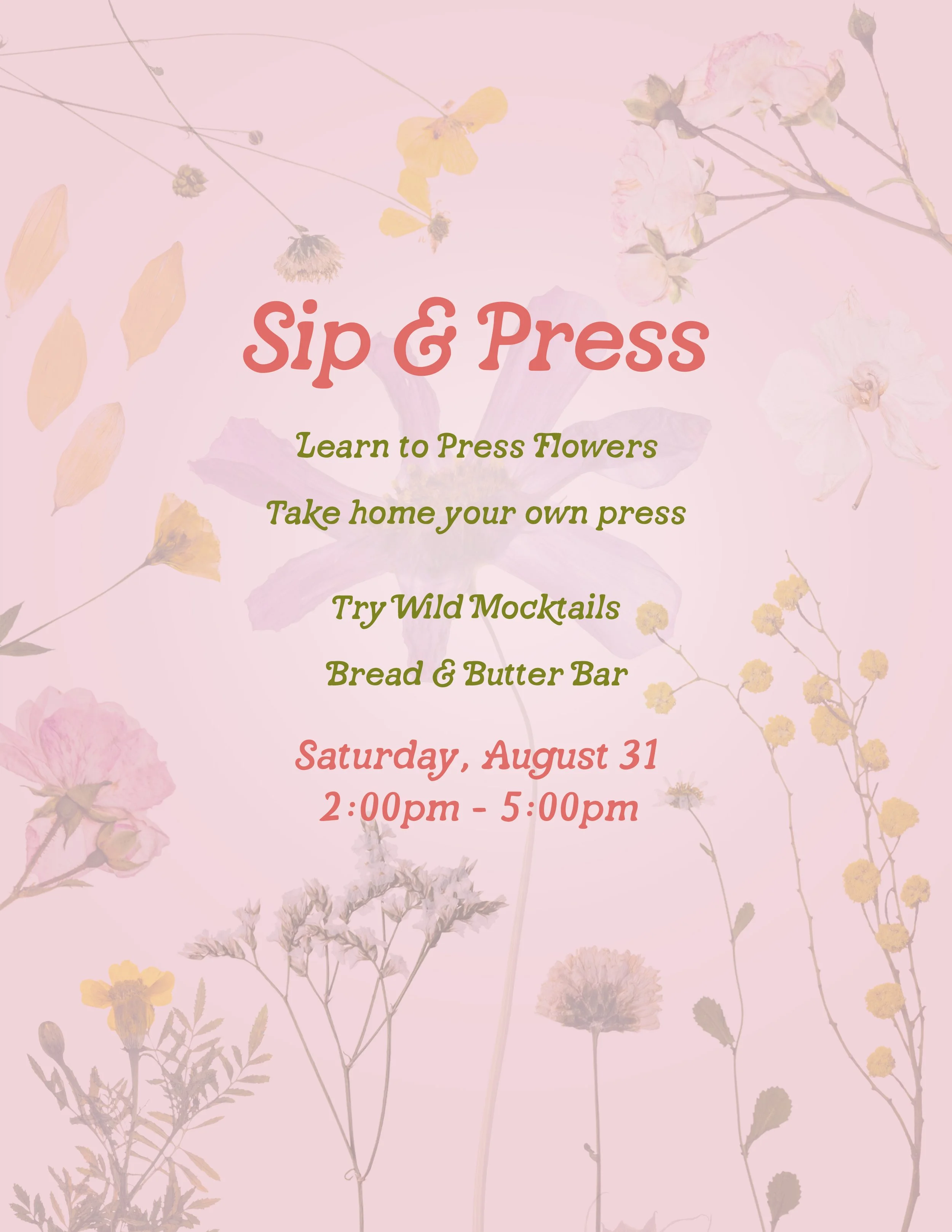 Sip n Press