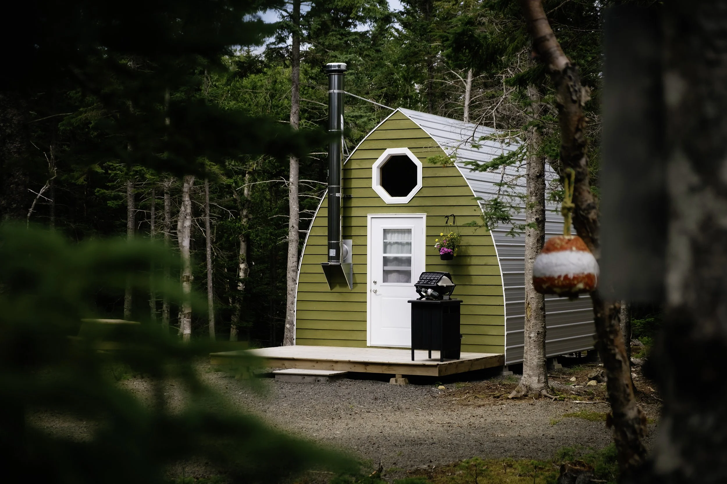 Moose &amp; Merlin Cabin