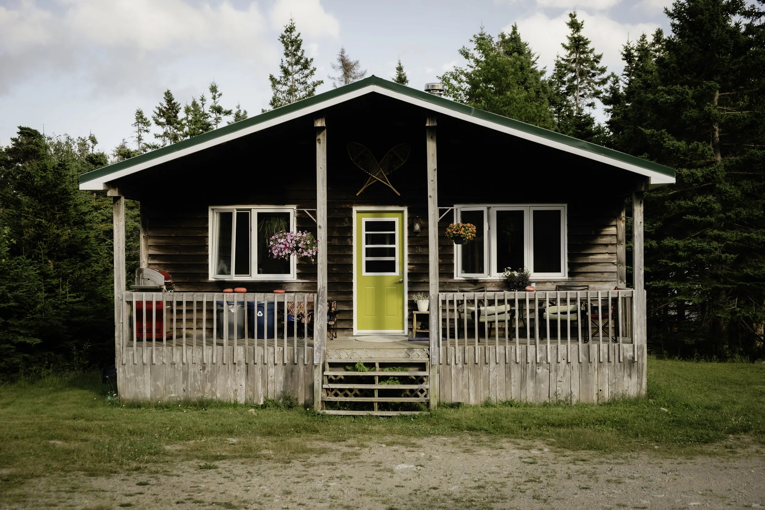 Mountainside Cabin
