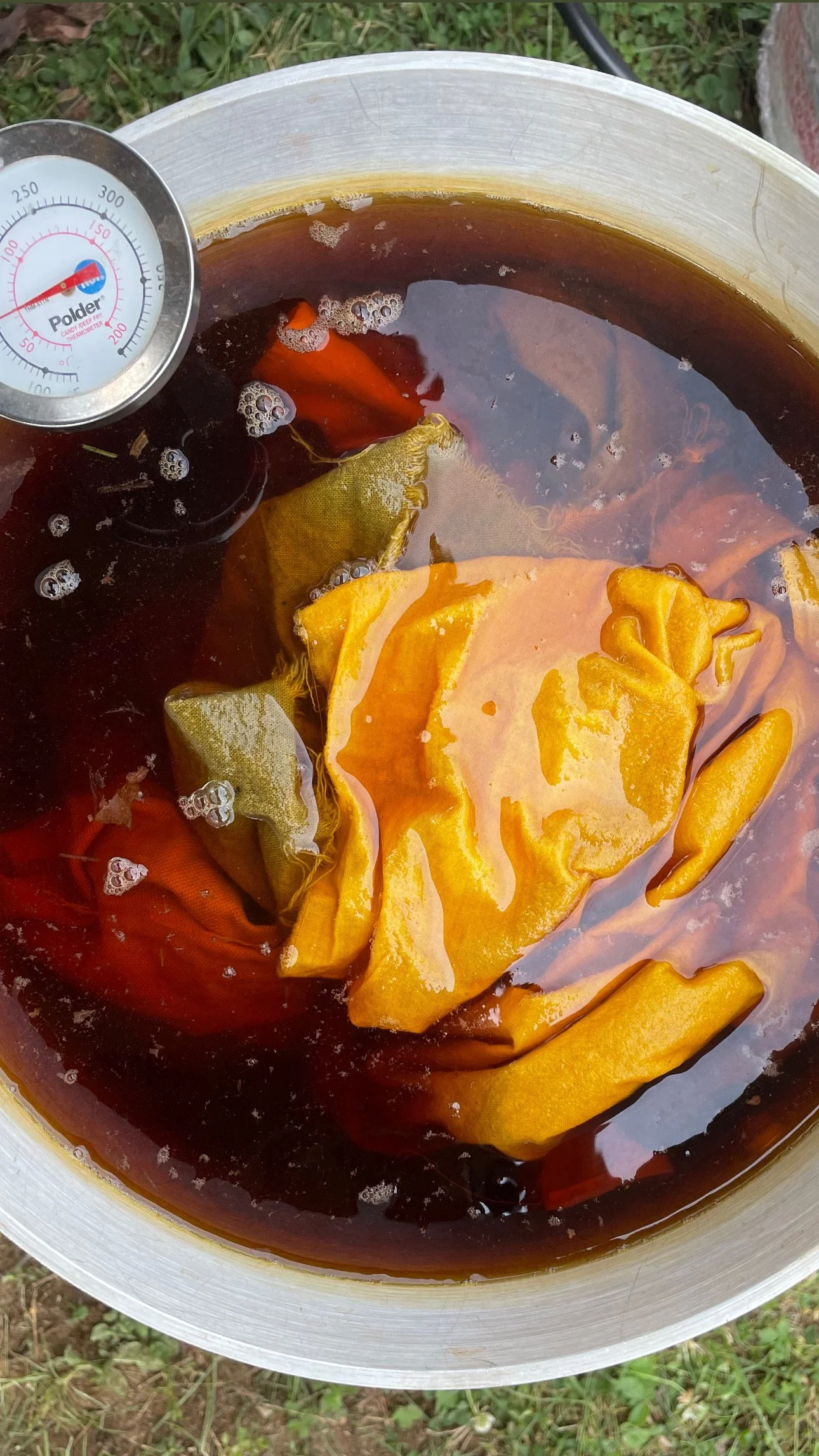 Double Dye Process