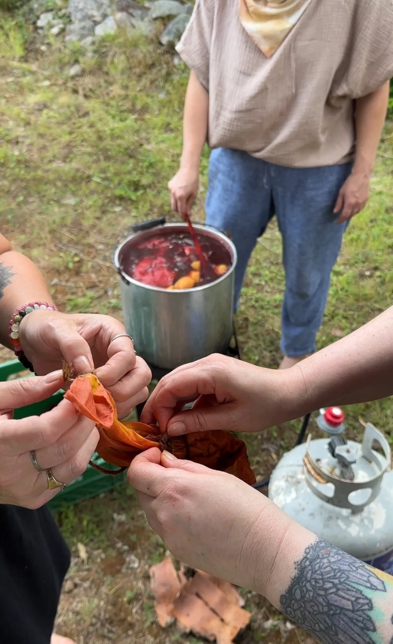 Tie Dye Methods