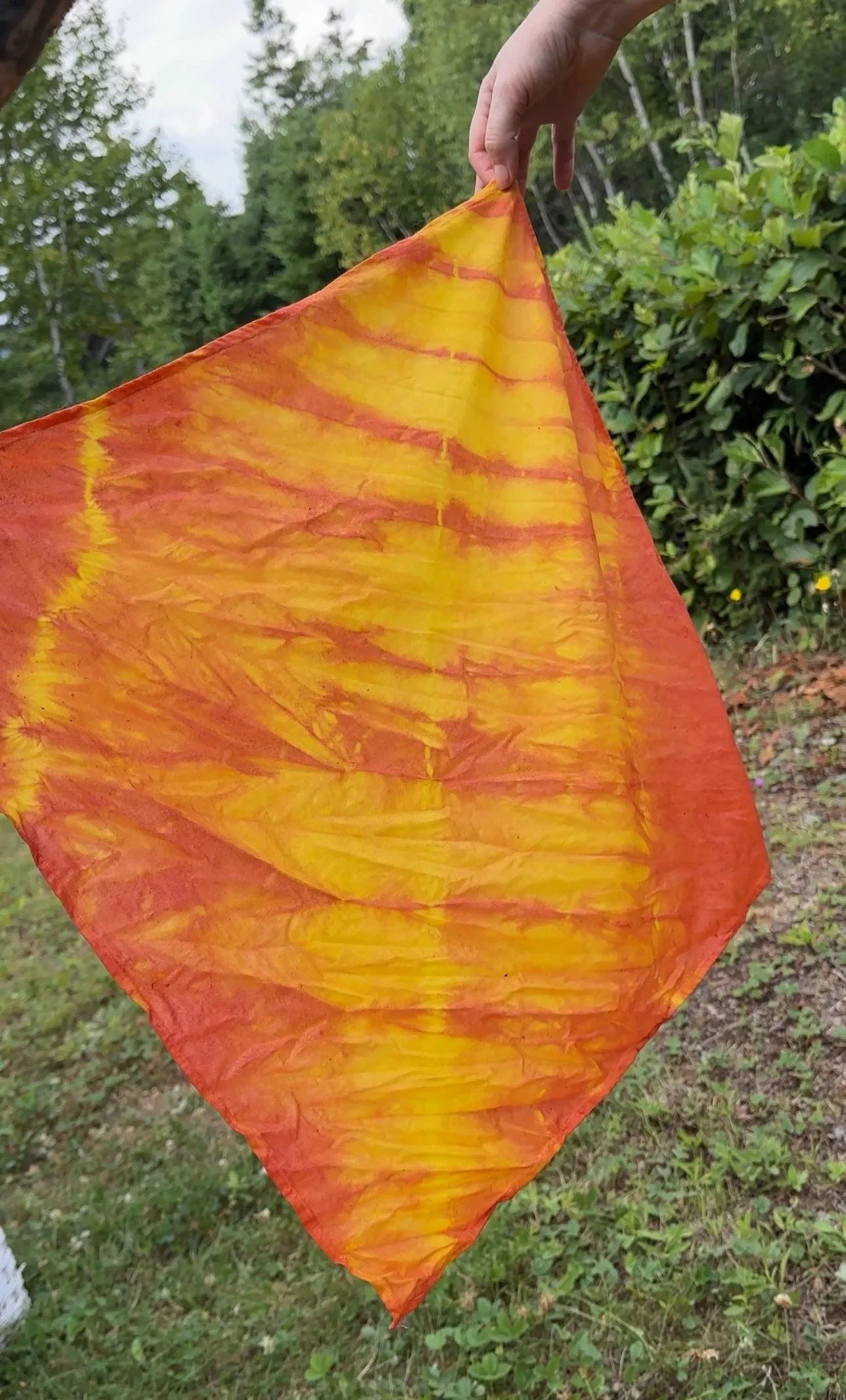 Dyed Bandana