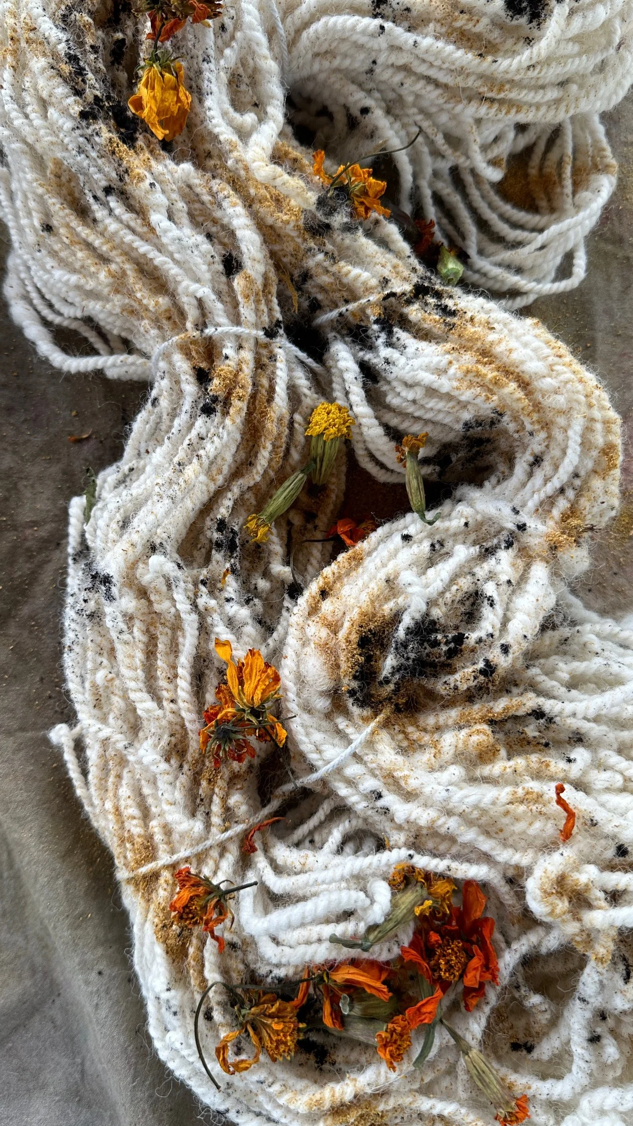 Dyeing Yarn