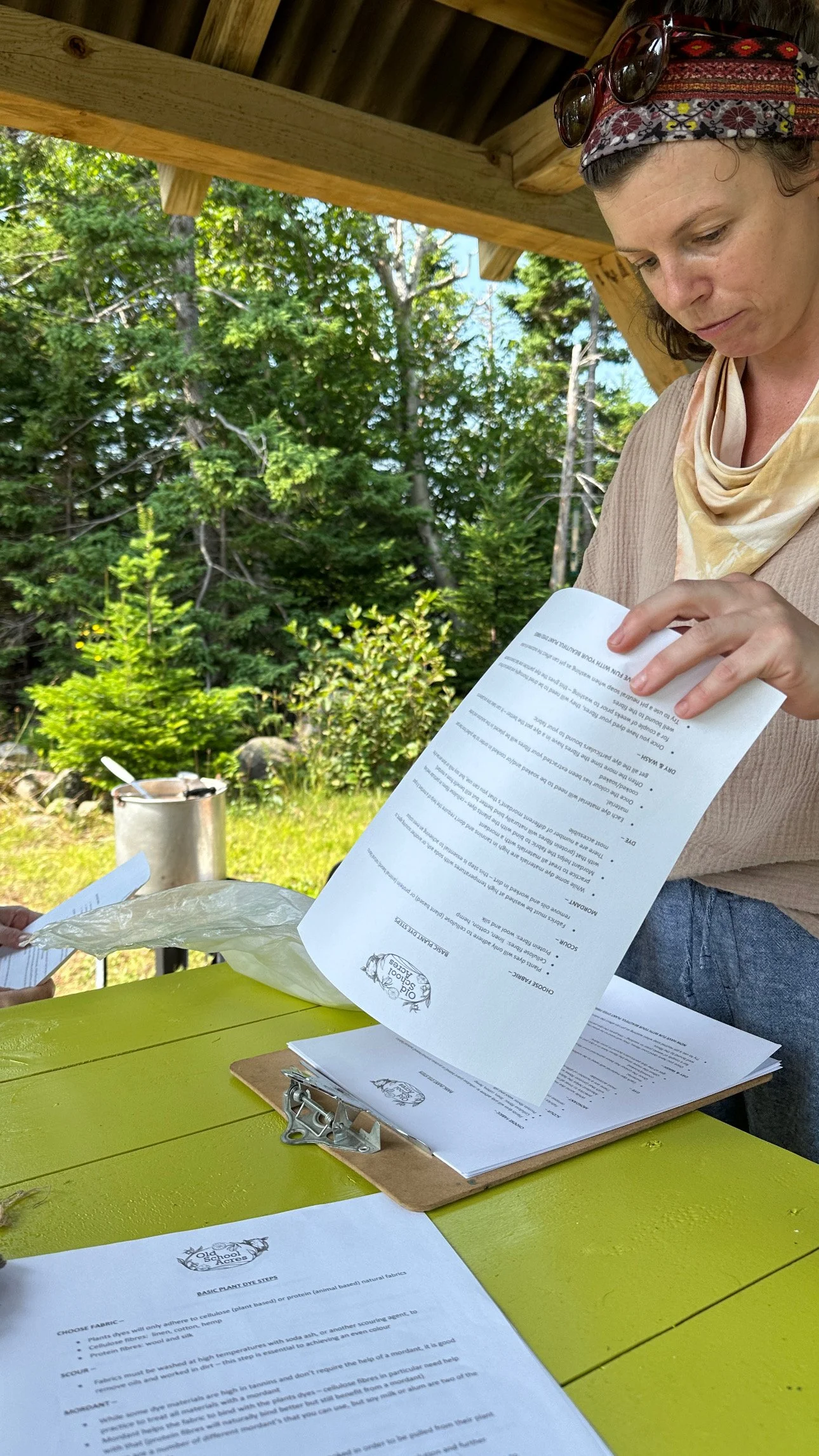 Learning the process