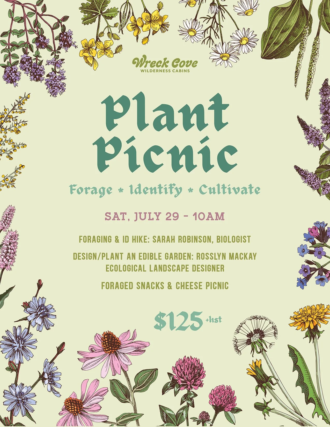 Plant Foragers Picnic