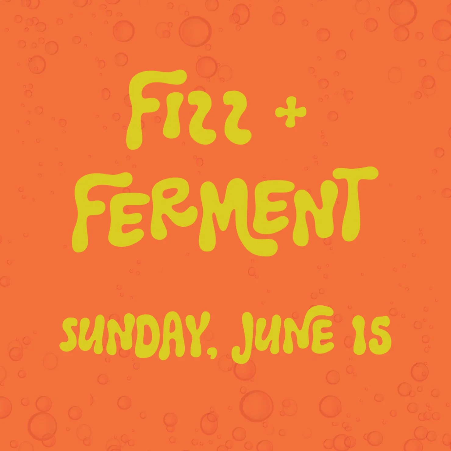 Fizz &amp; Ferment Workshop