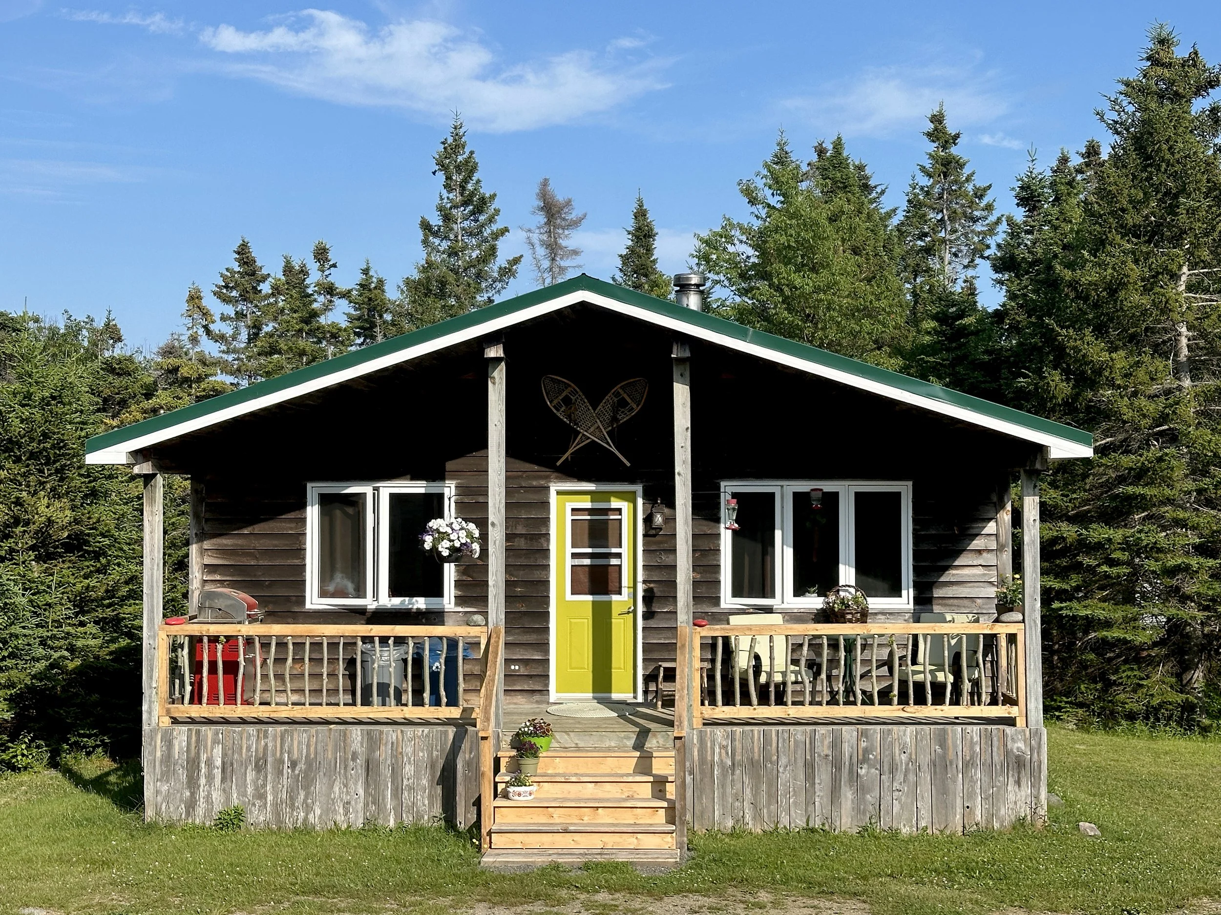 Check-in Instructions: Mountainside Cabin