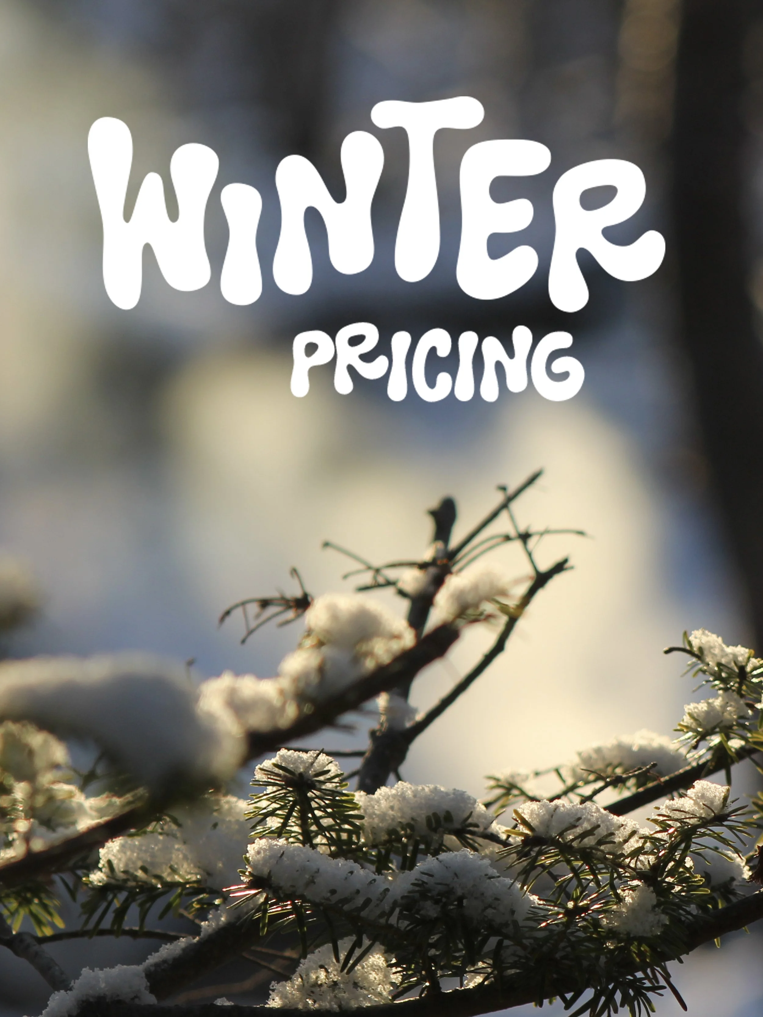 Special Winter Pricing