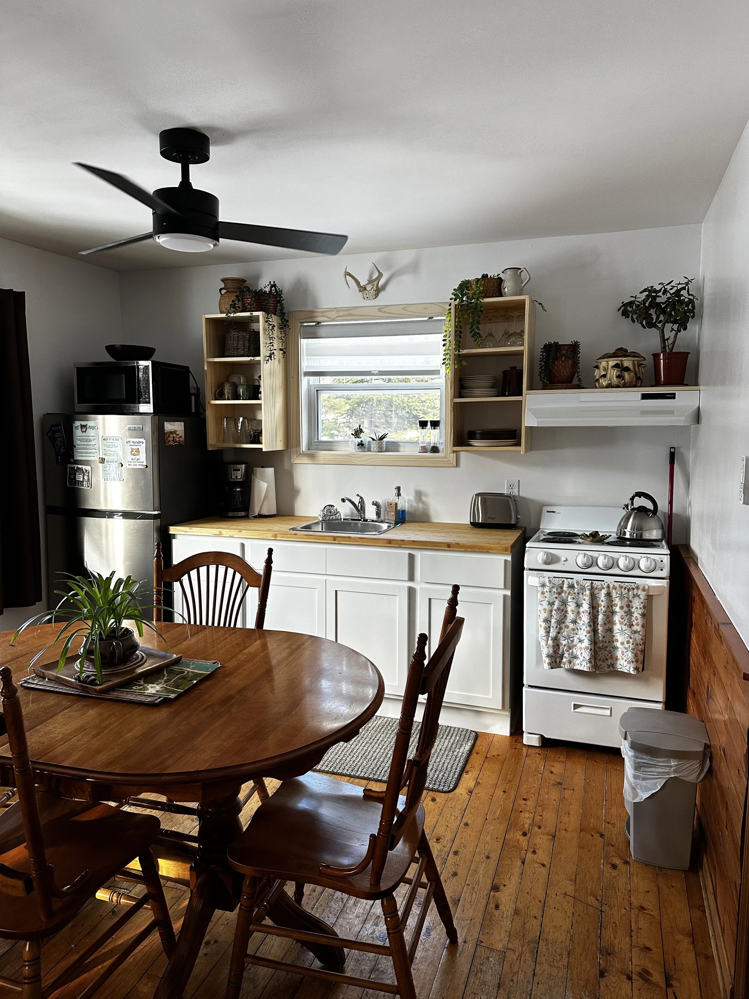 Check-in Instructions: Mountainside Cabin