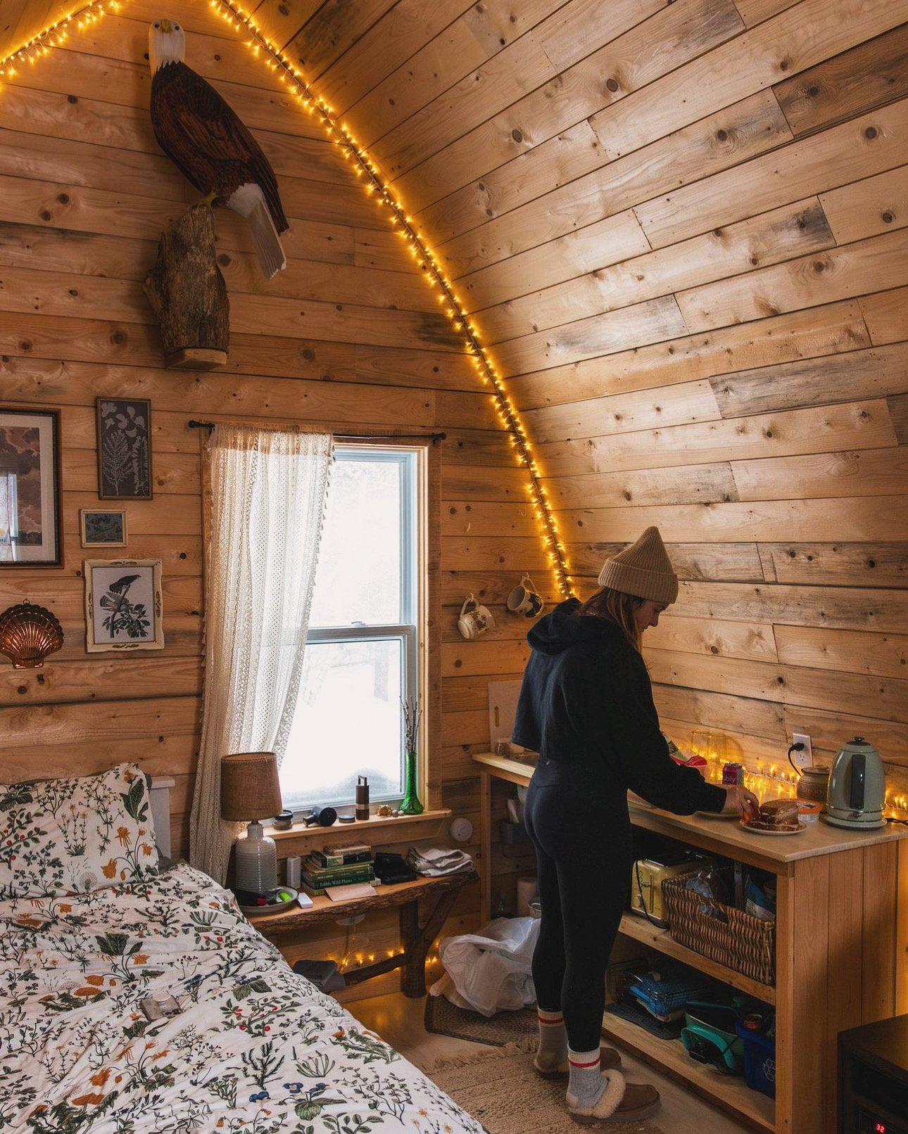 Check-in Instructions: Moose &amp; Merlin Cabin