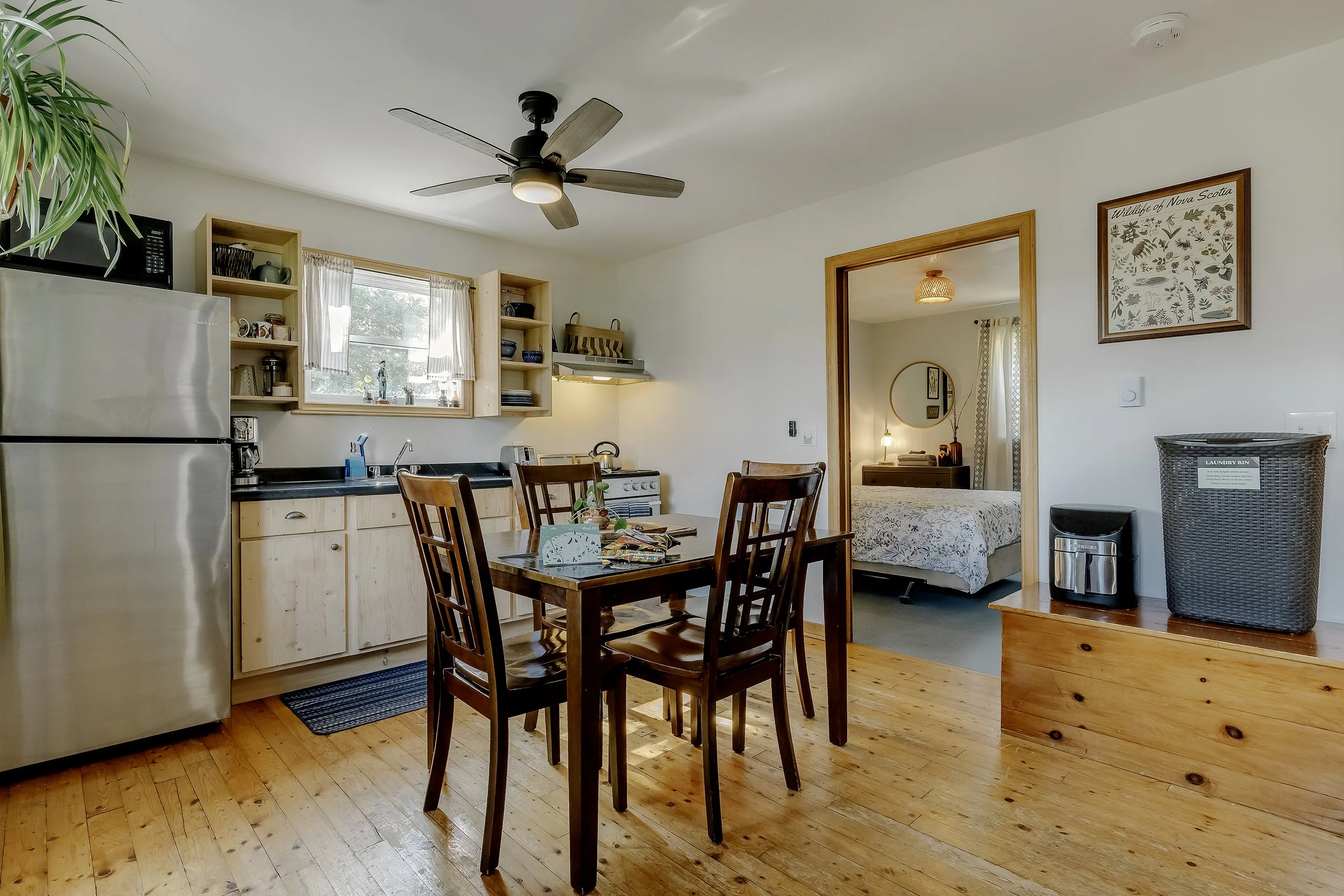 Check-in Instructions: Sunnyside Cabin