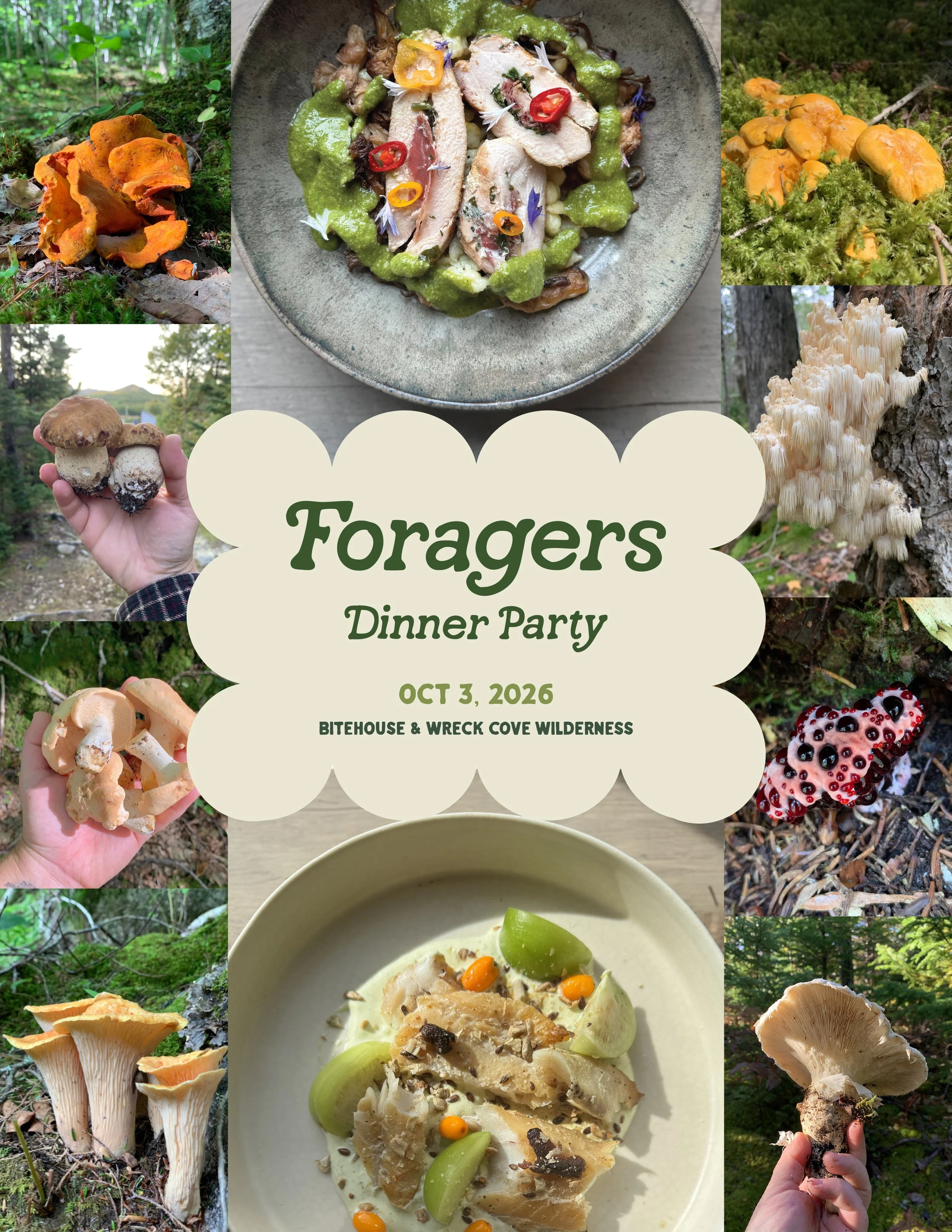 FORAGERS DINNER WITH BITEHOUSE