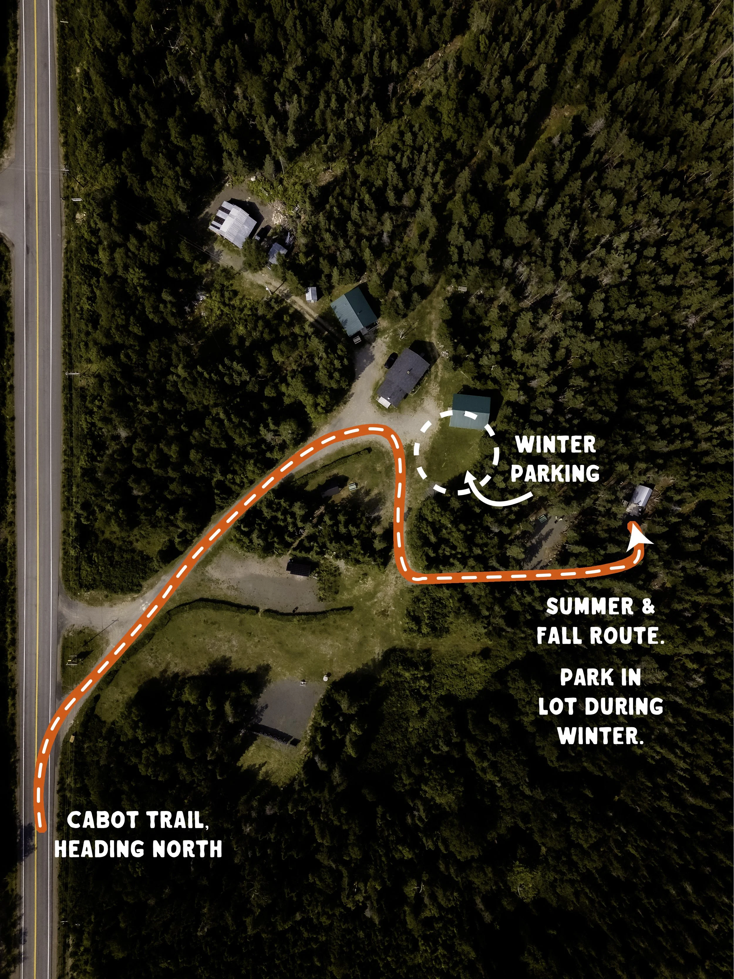 Check in Instructions Moose Merlin Cabin Wreck Cove Cabins check-in-instructions-moose-merlin-cabin-wreck-cove-cabins