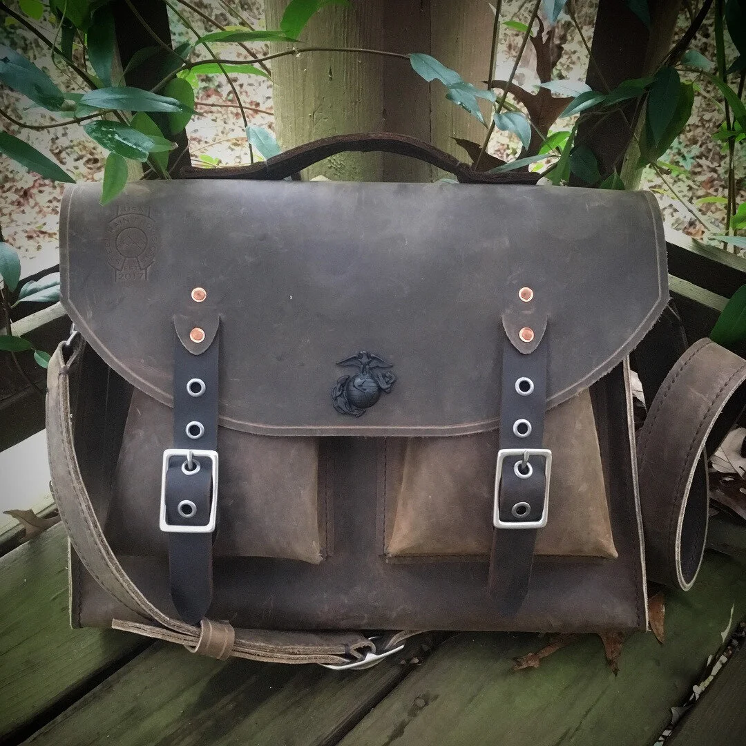 Stagecoach Messenger Bag