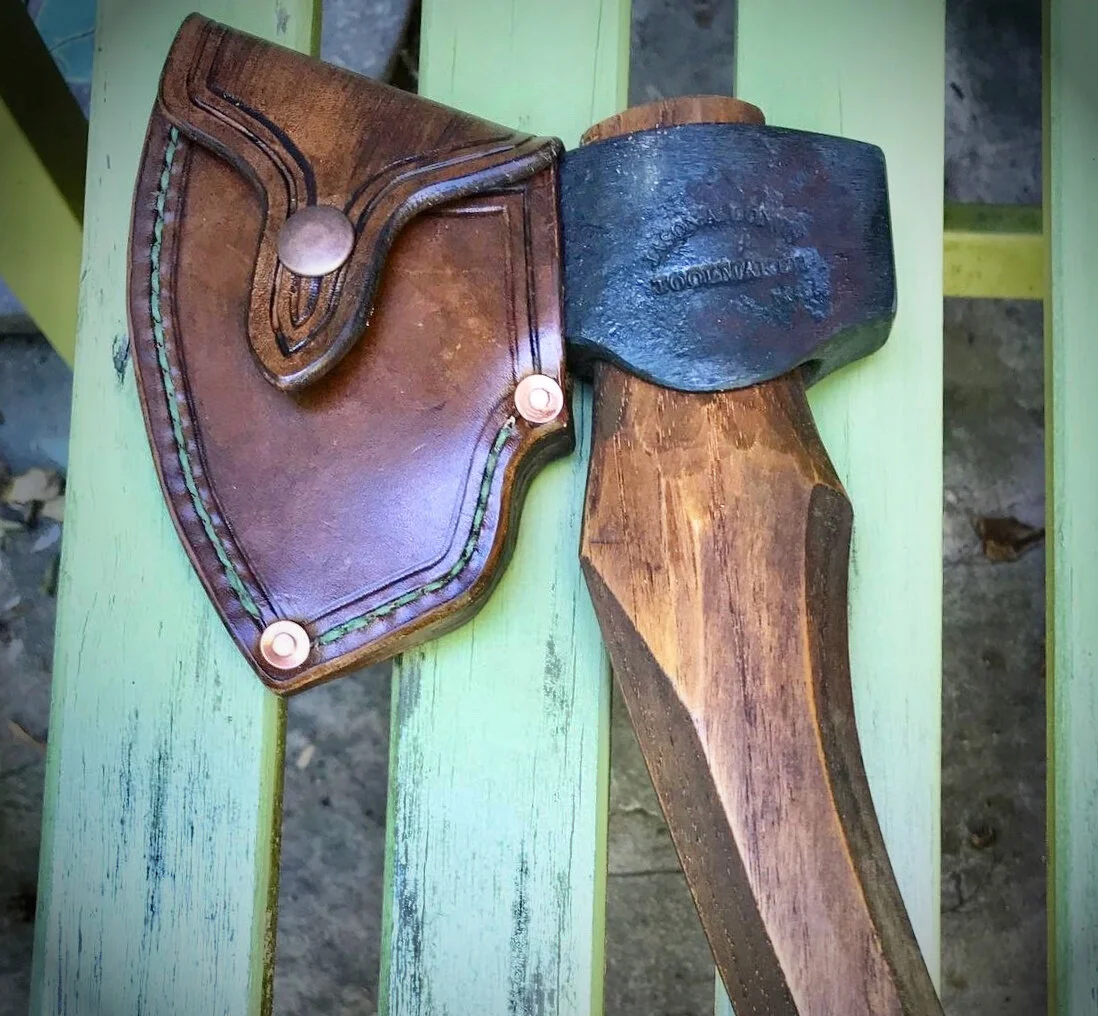 Spoon Carving Axe Sheath