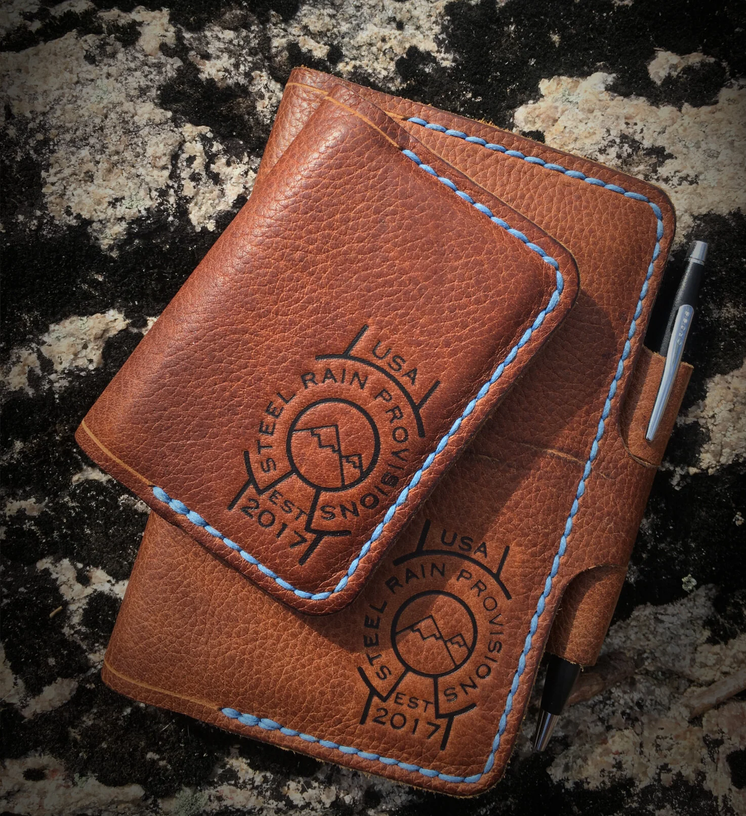 Ring Wallet and Holliday Notebook Cover