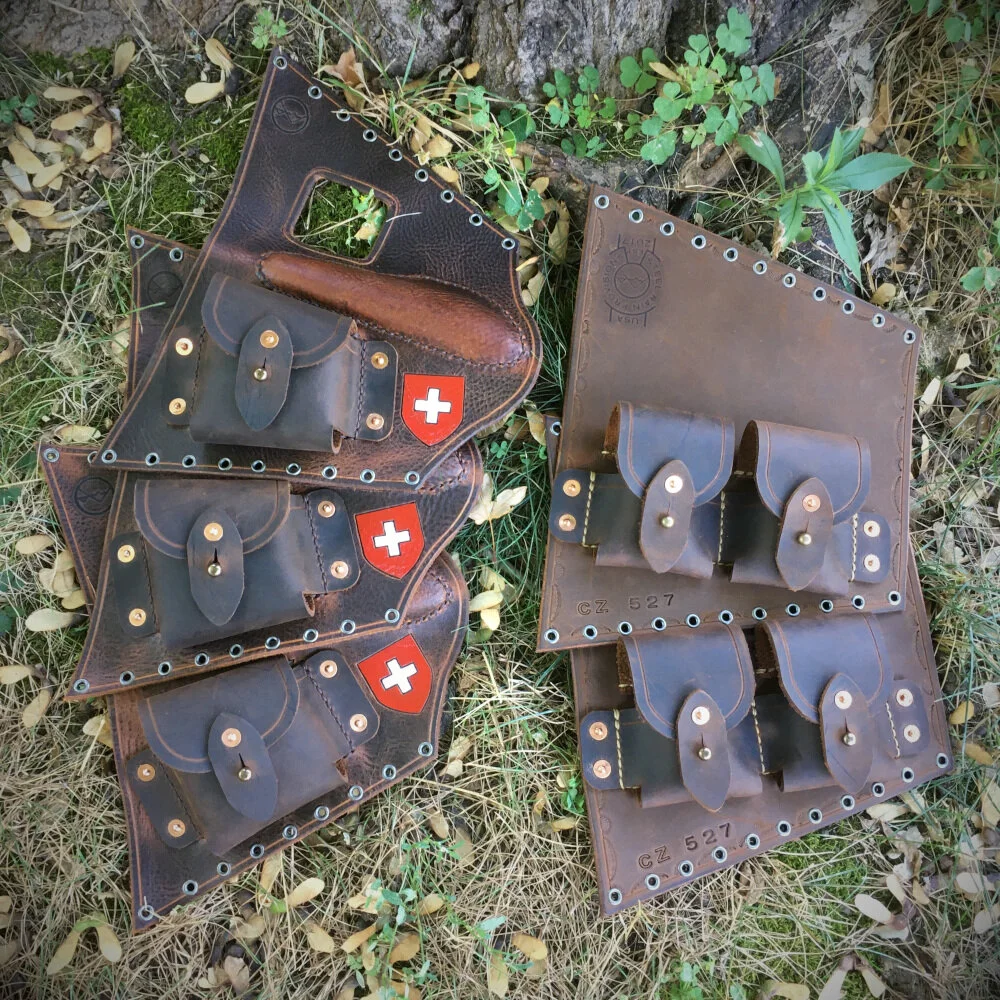 K31 and CZ 527 Stock Wraps