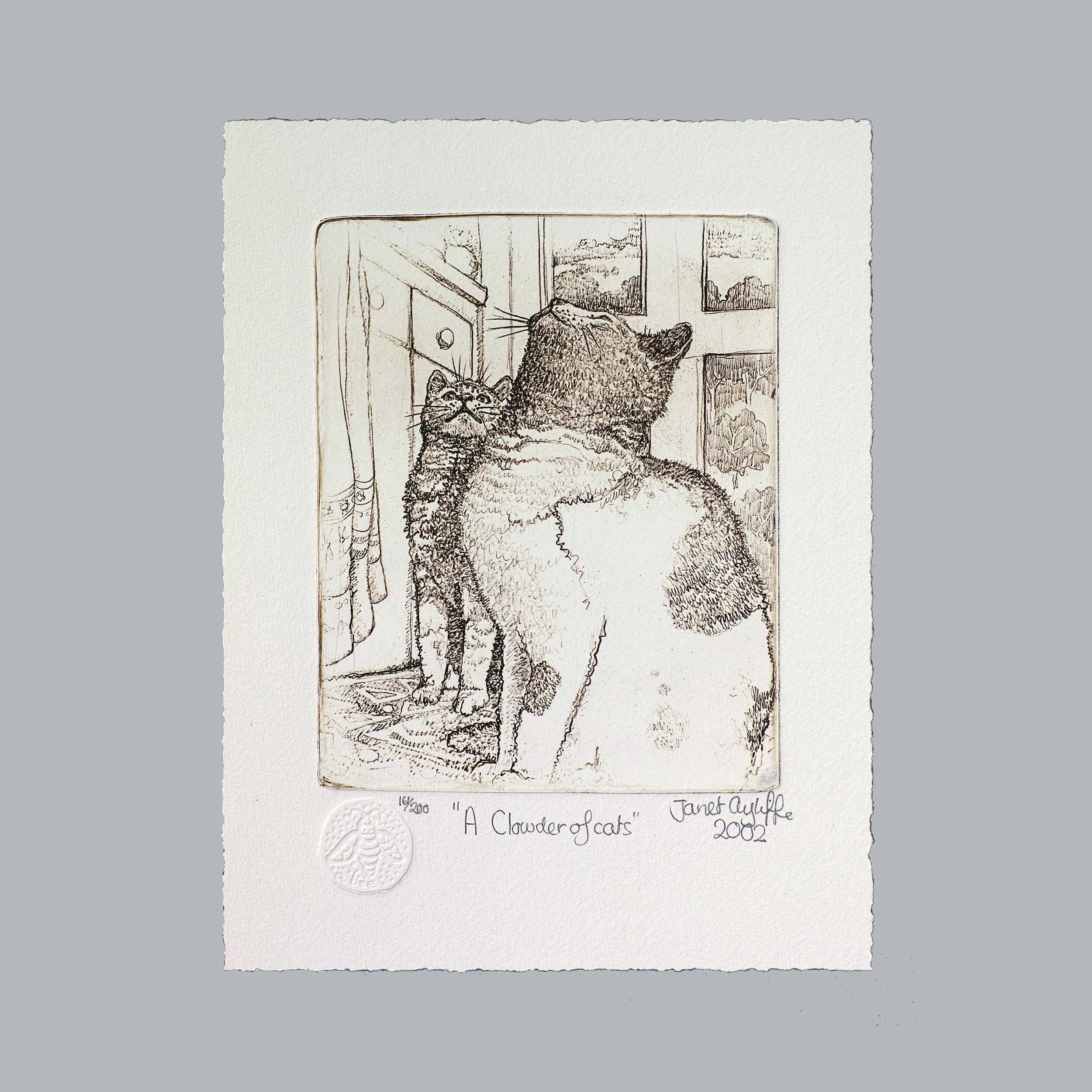 A clowber of cats 2002 - landing.jpg