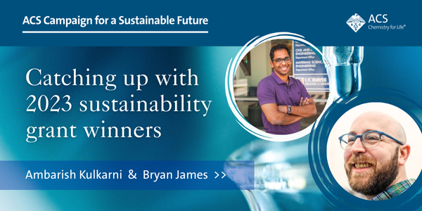 Bryan featured by ACS GCI Blog