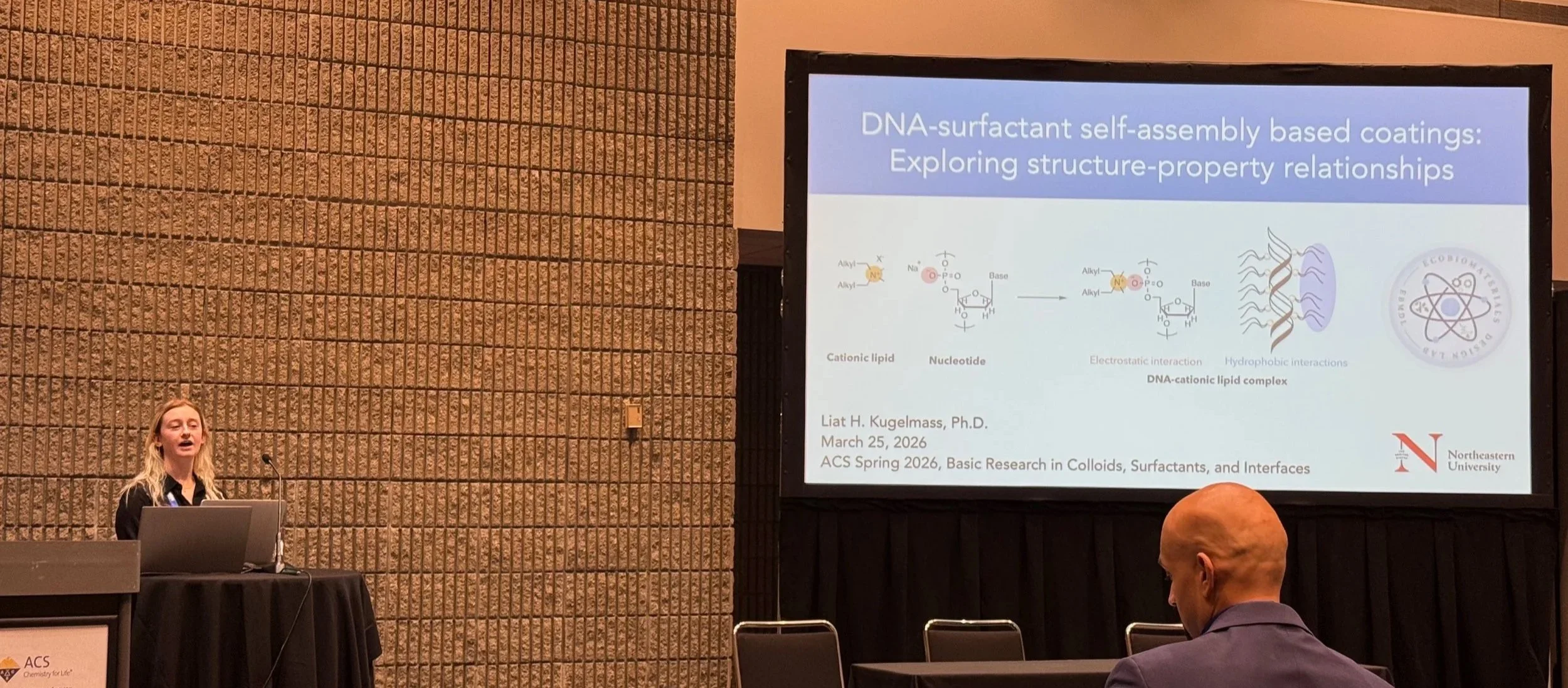 Liat presents at ACS Spring 2026