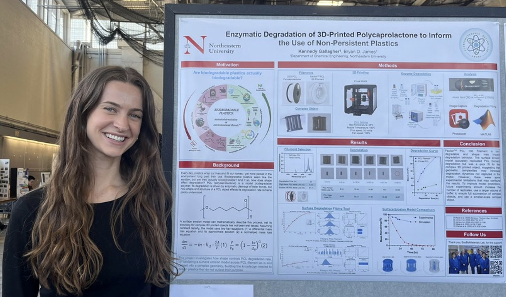 Kennedy presents at NU RISE 2026