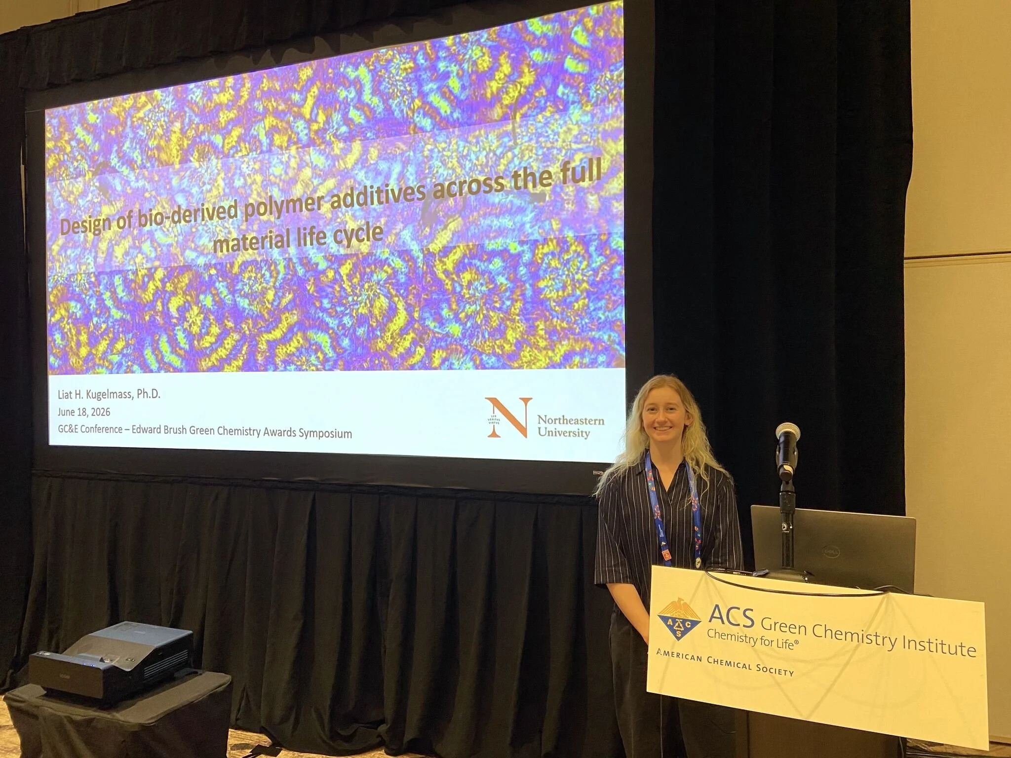 Liat presents at GC&amp;E 2026