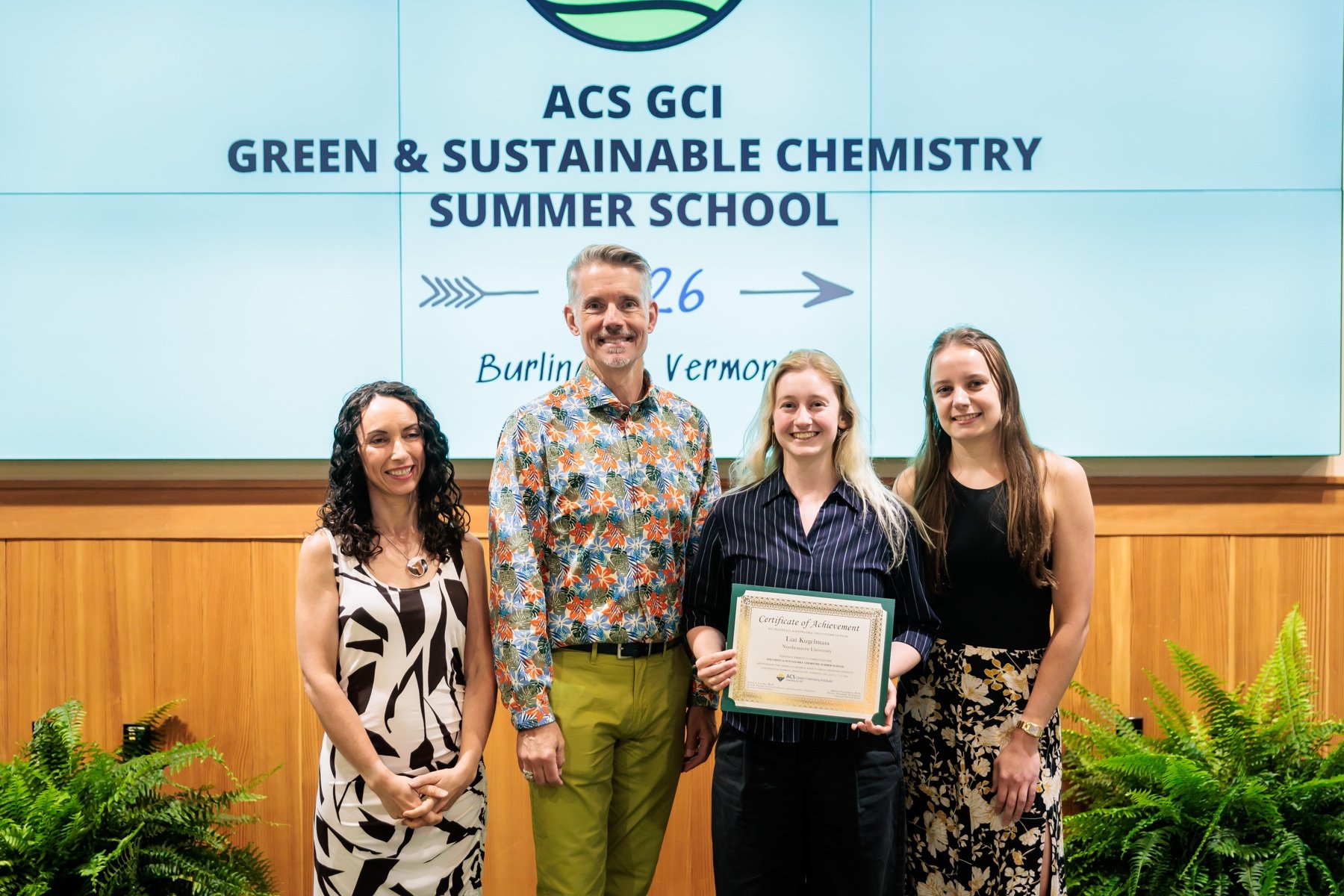Liat attends ACS GCI Green &amp; Sustainable Chemistry Summer School