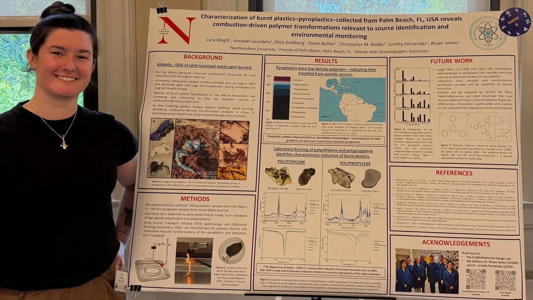 Cara presents at SIMSE
