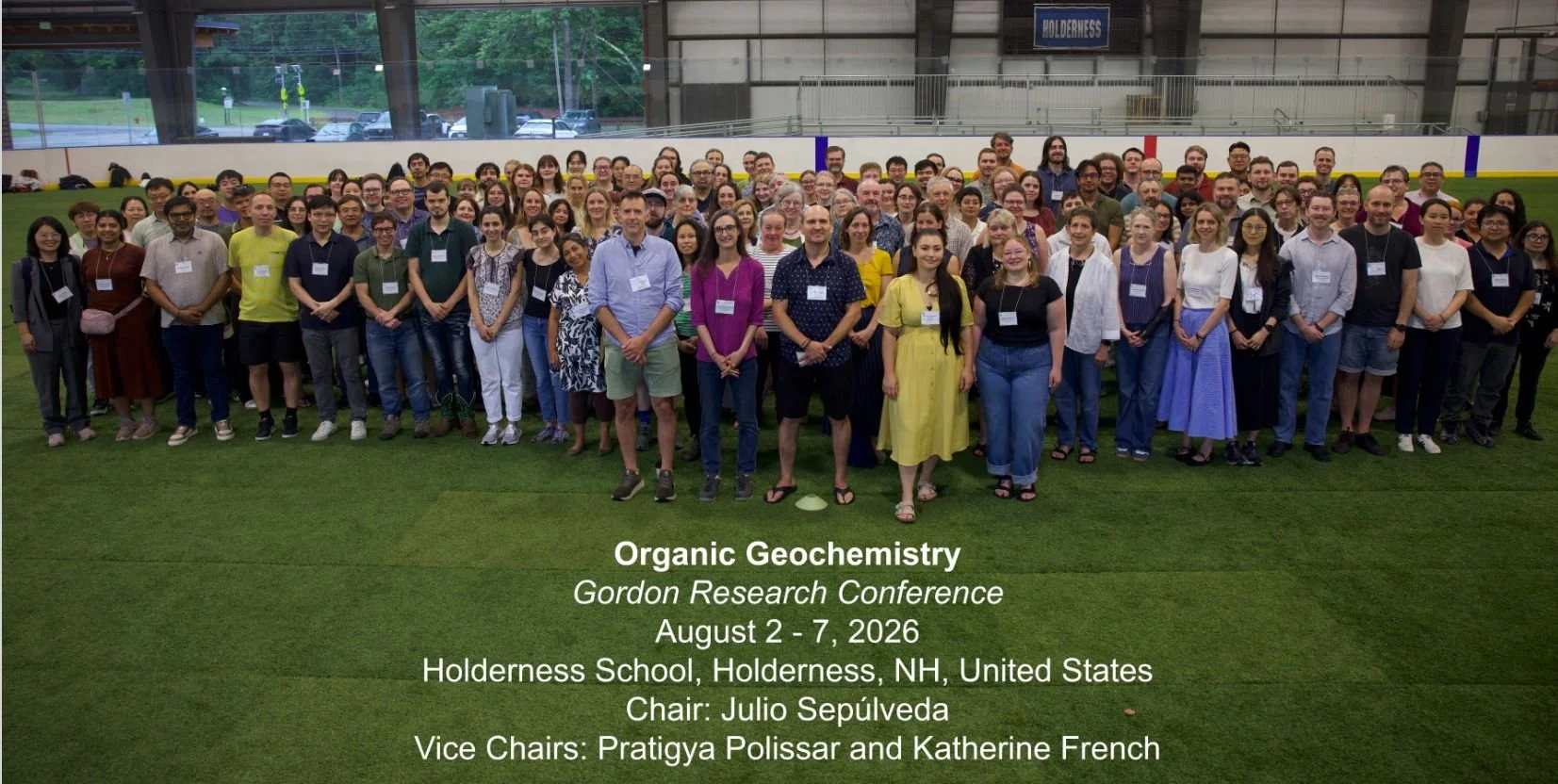 Bryan presents at the Organic Geochemistry GRC