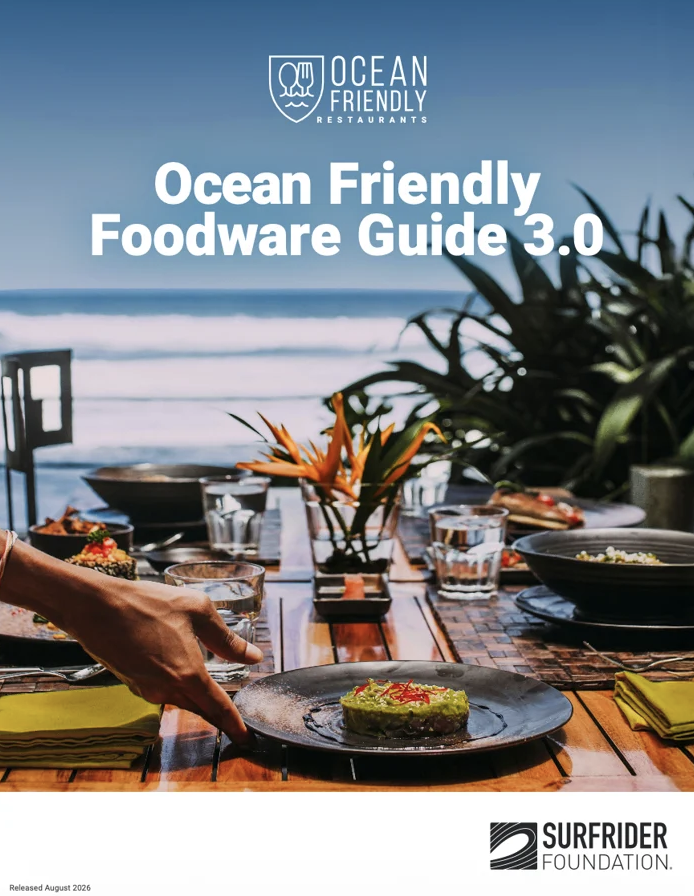 Bryan quoted in Ocean Friendly Foodware Guide 3.0