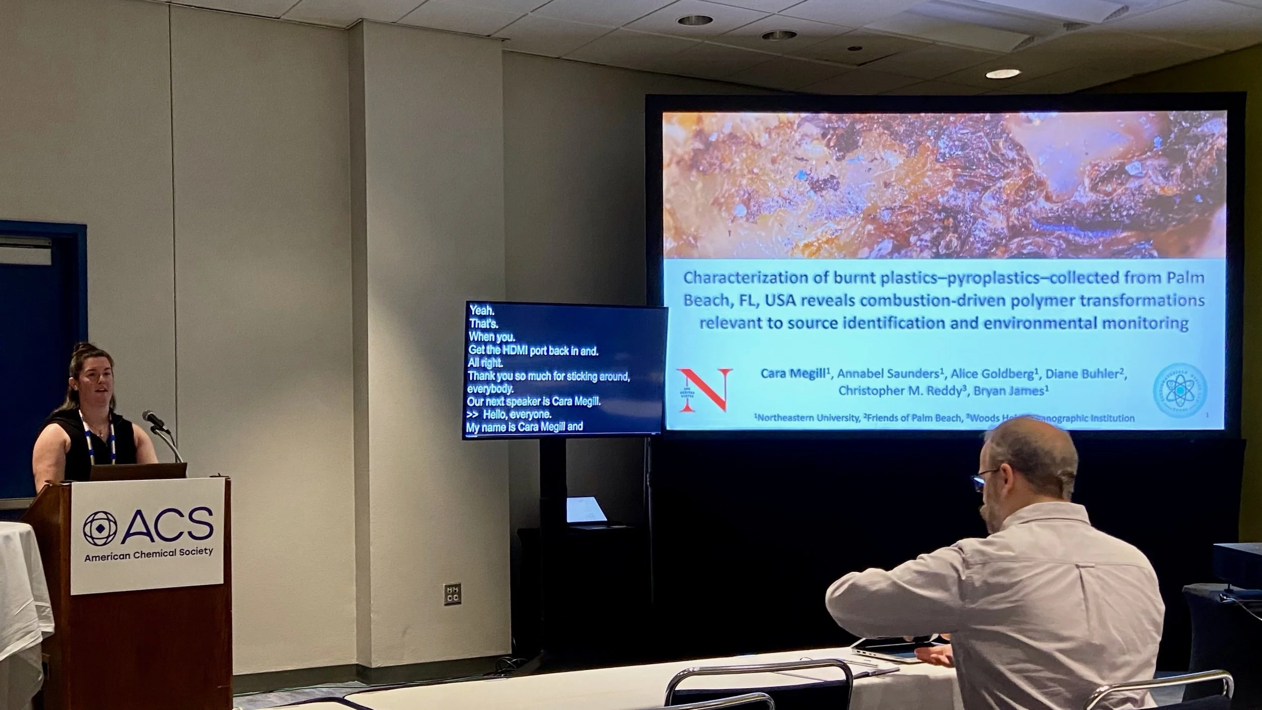 Cara and Liat present at ACS Fall 2026