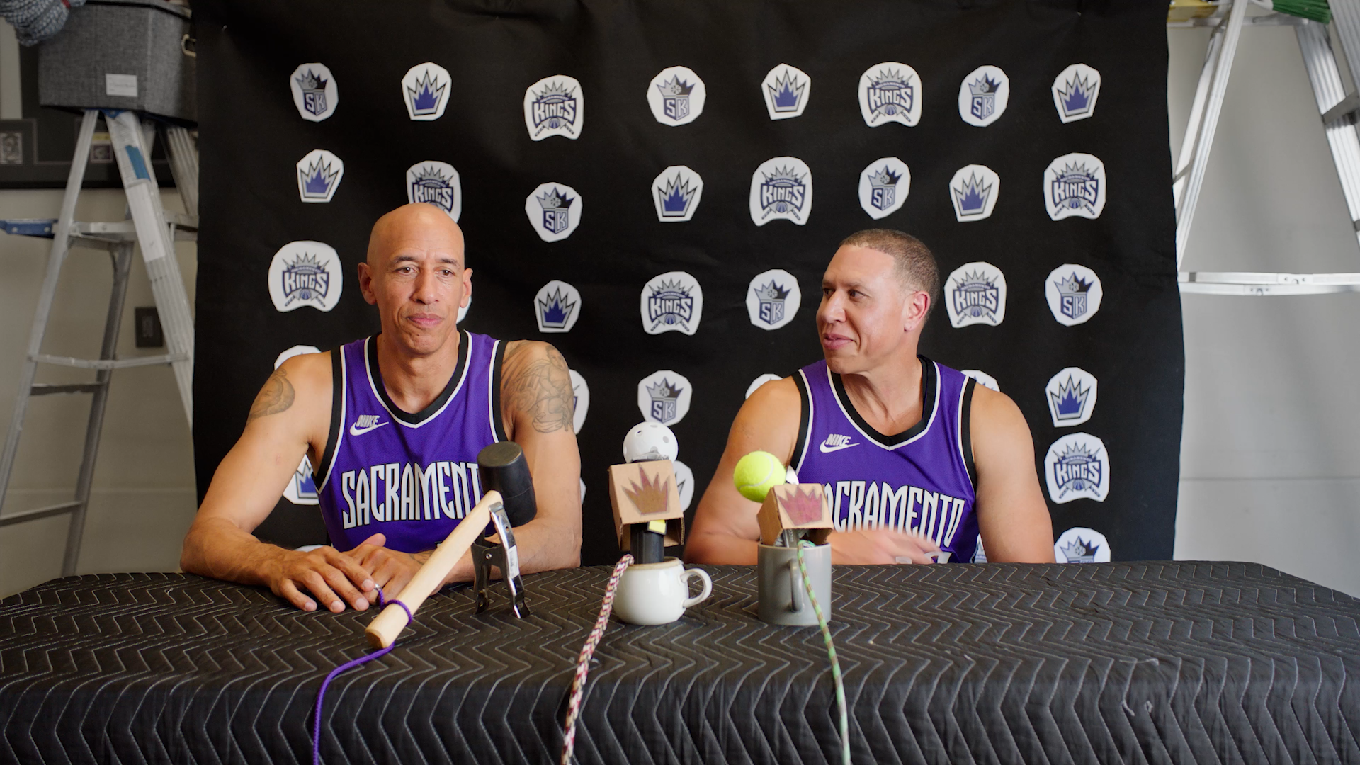 The Sacramento Kings, "Doug Remembers" - Commercial, Production Designer