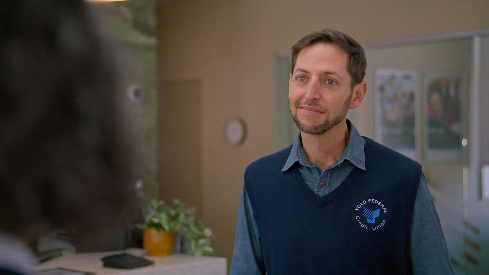 Yolo Federal Credit Union - Commercial, Production Designer