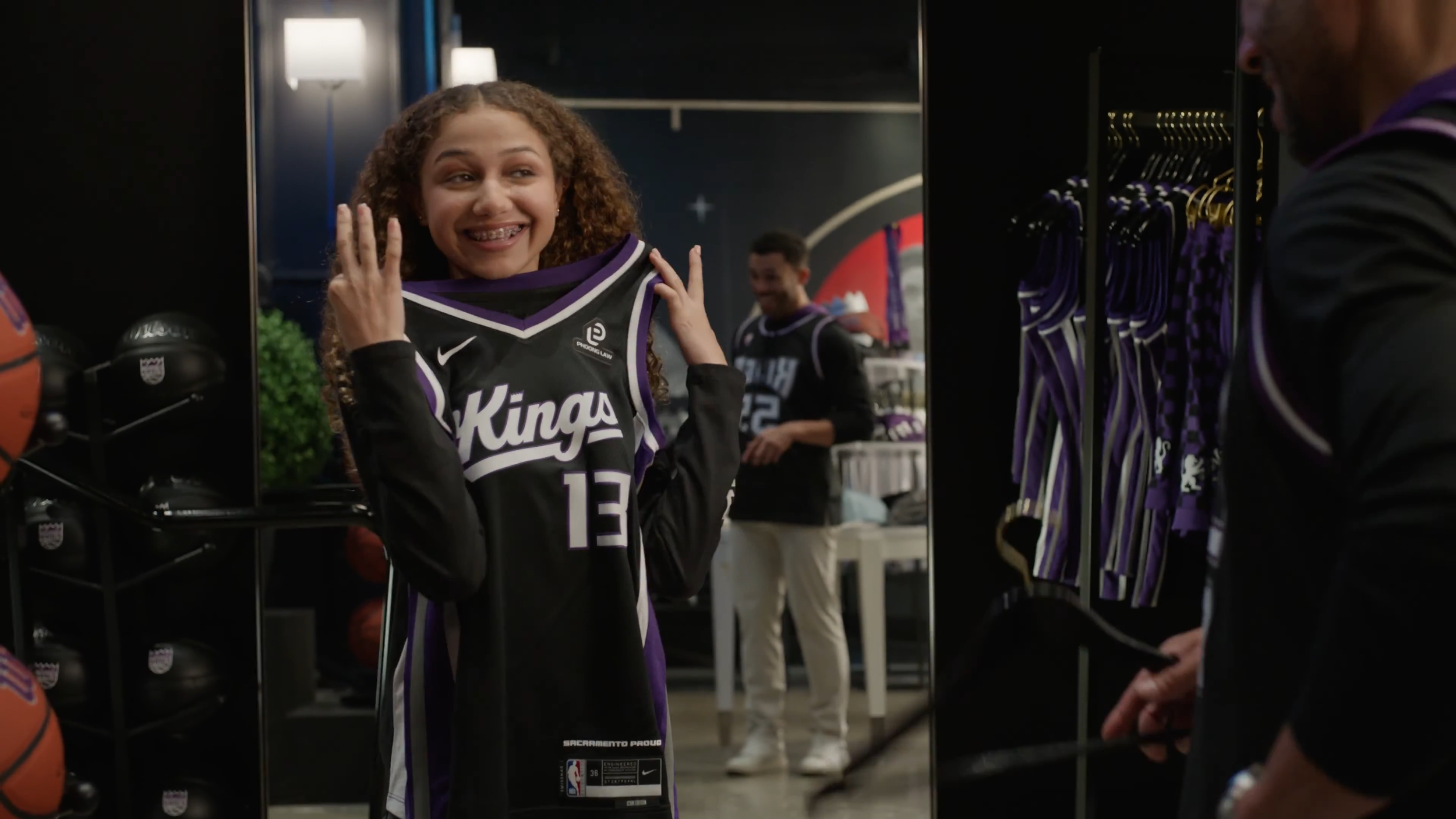 The Sacramento Kings, "Proud Lasts Forever" - Commercial, Production Designer