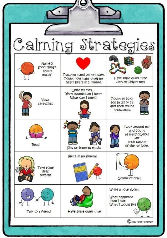 My coping skills cards - page 1.JPG