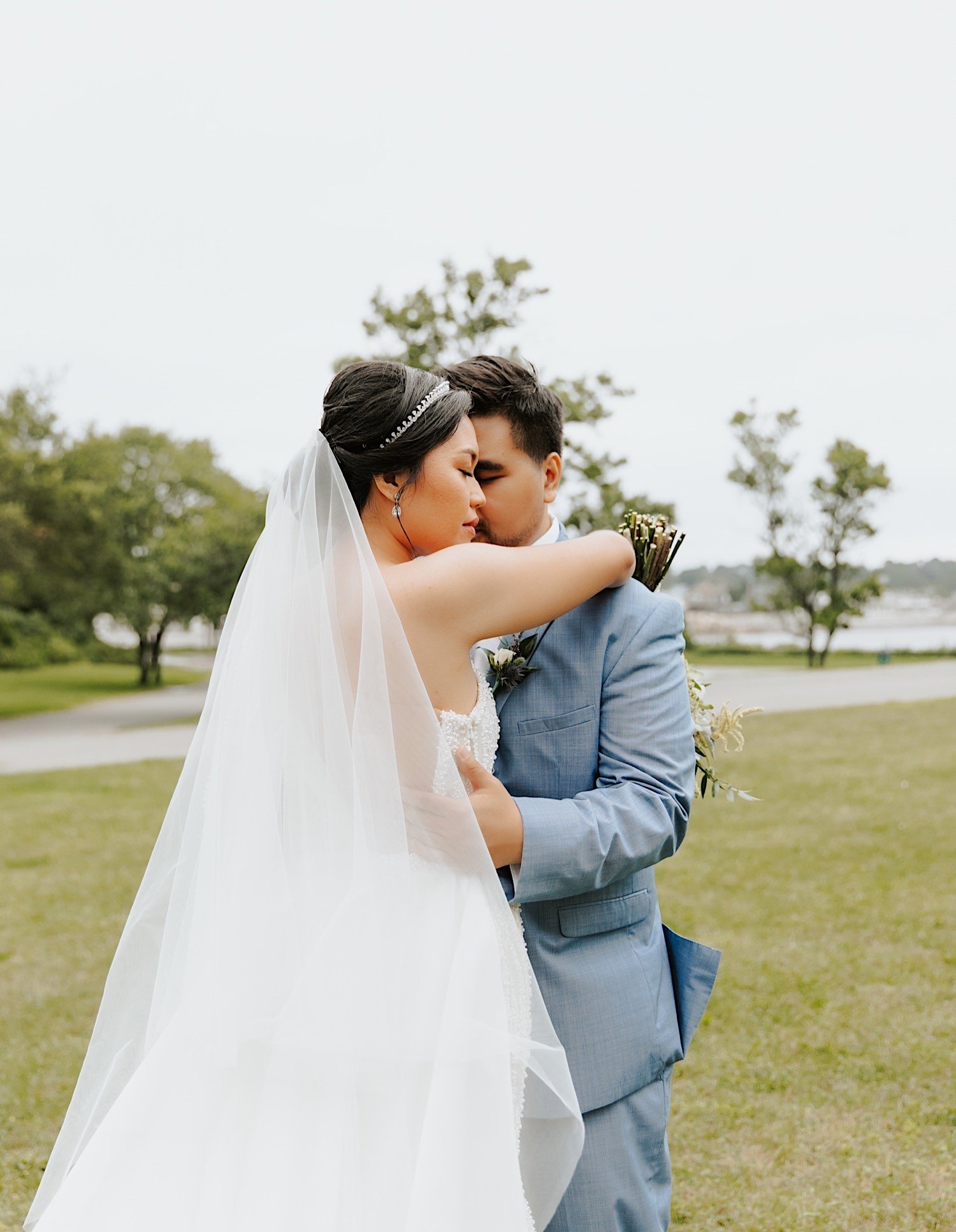 oceanview of nahant wedding