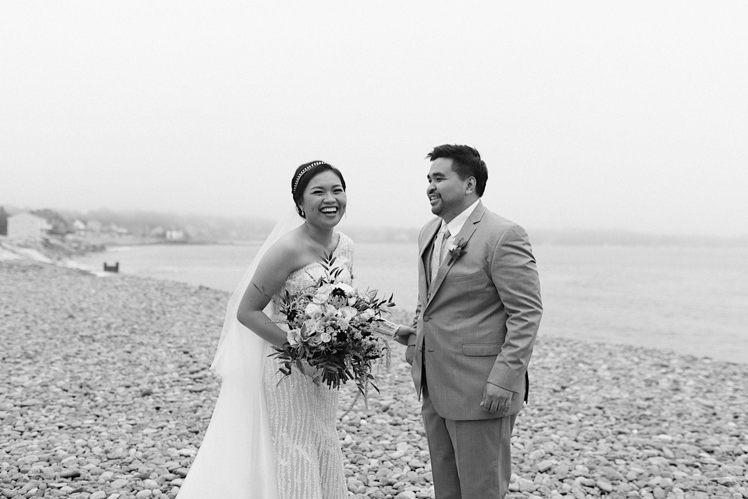 oceanview of nahant wedding