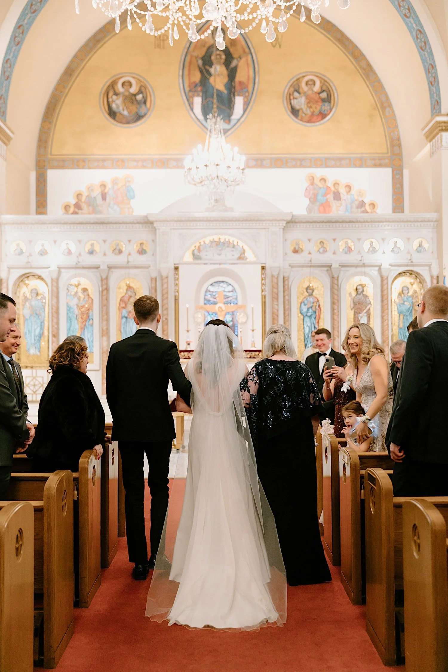 victoria & dino | greek orthodox wedding @annunciation greek orthodox