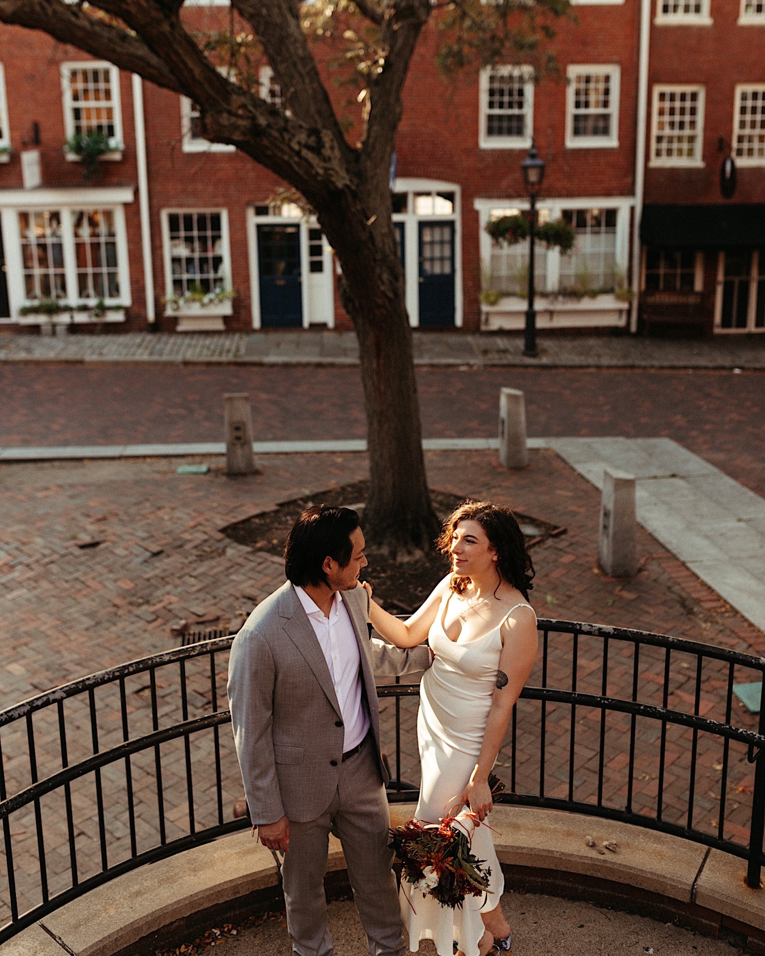 newburyport and plum island beach elopement photos